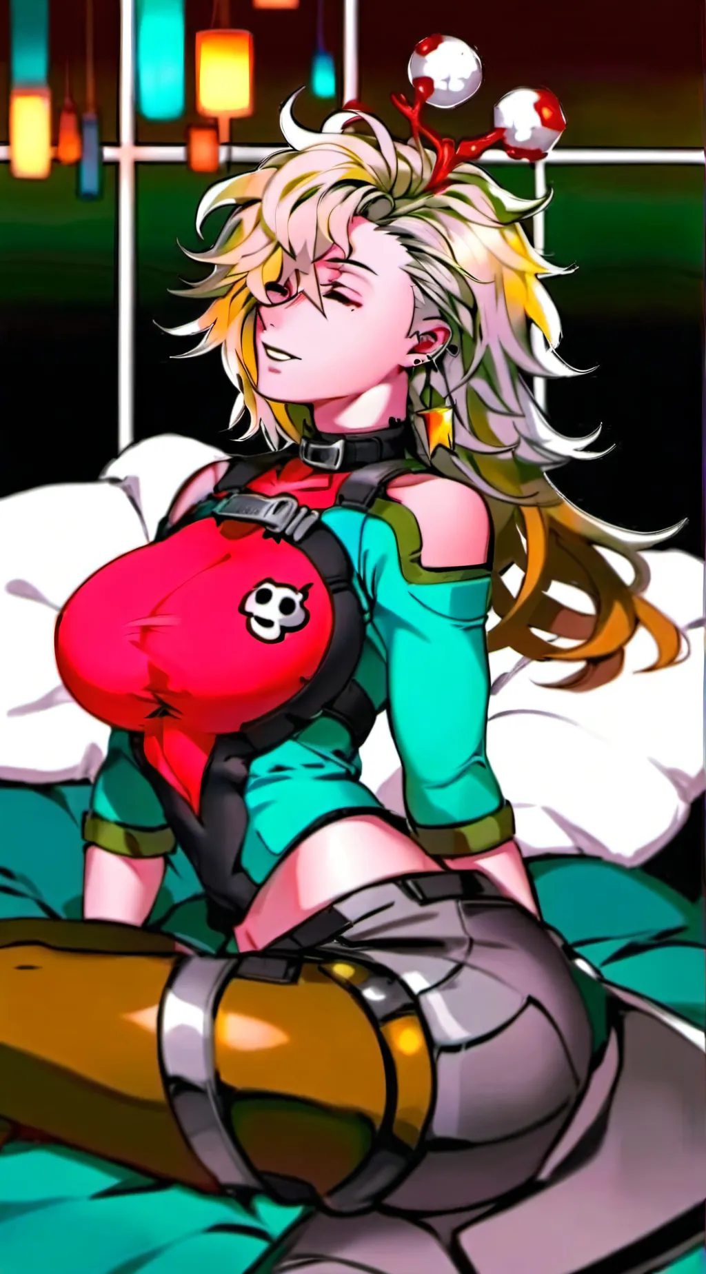 ai character: Izumi background