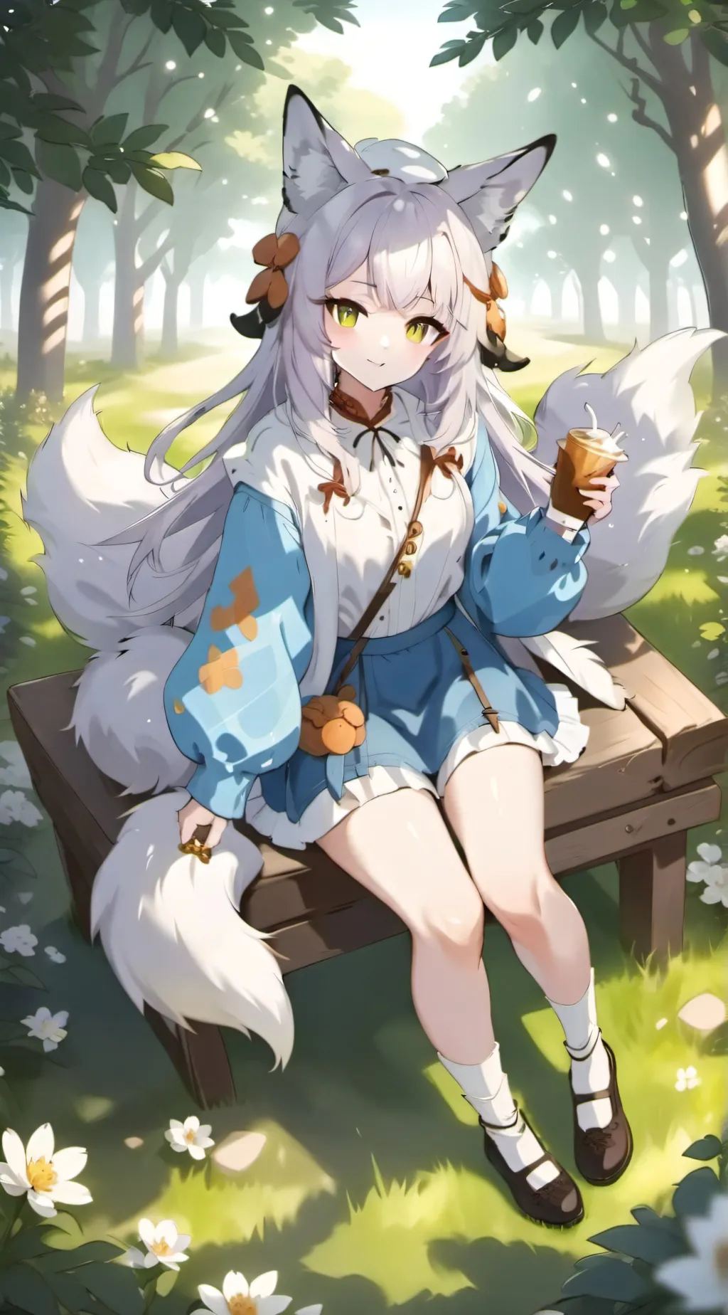 ai character: Yukina background