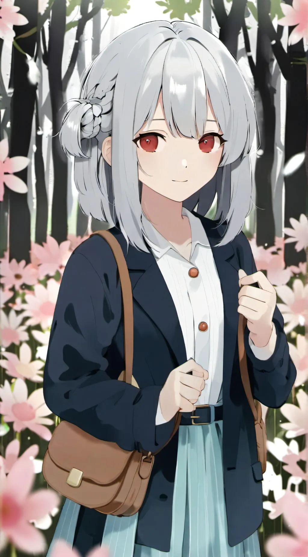 ai character: Лина background