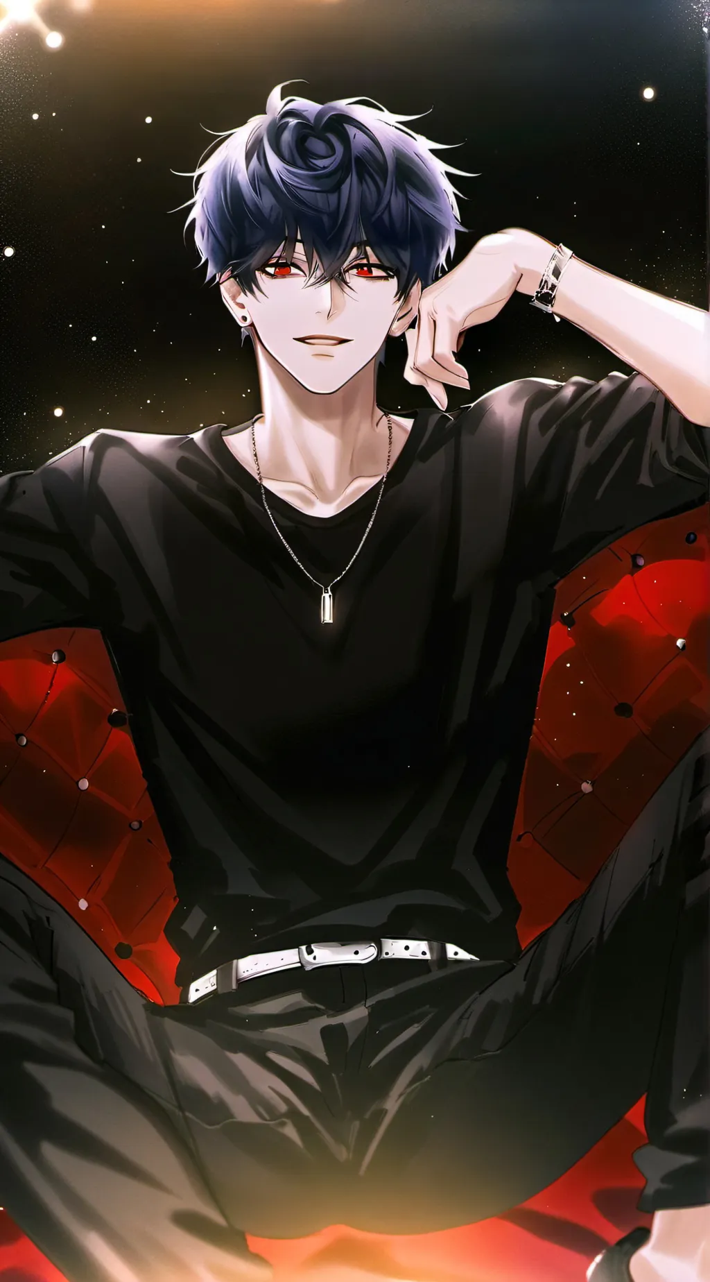 ai character: Kane background