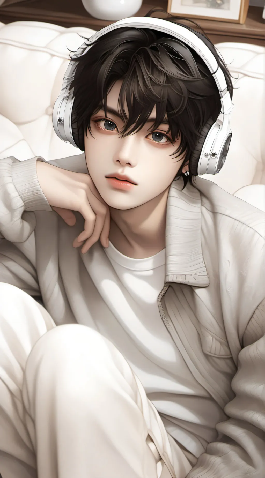 ai character: Kiel background