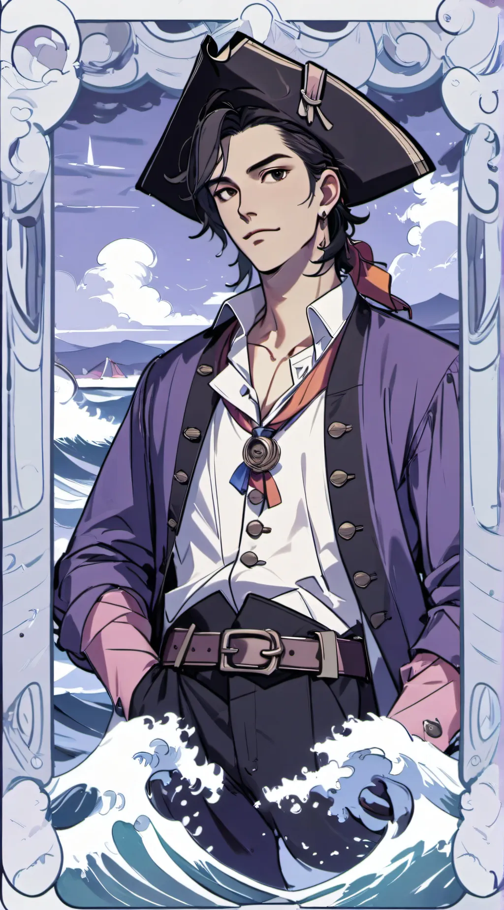 ai character: kiro background