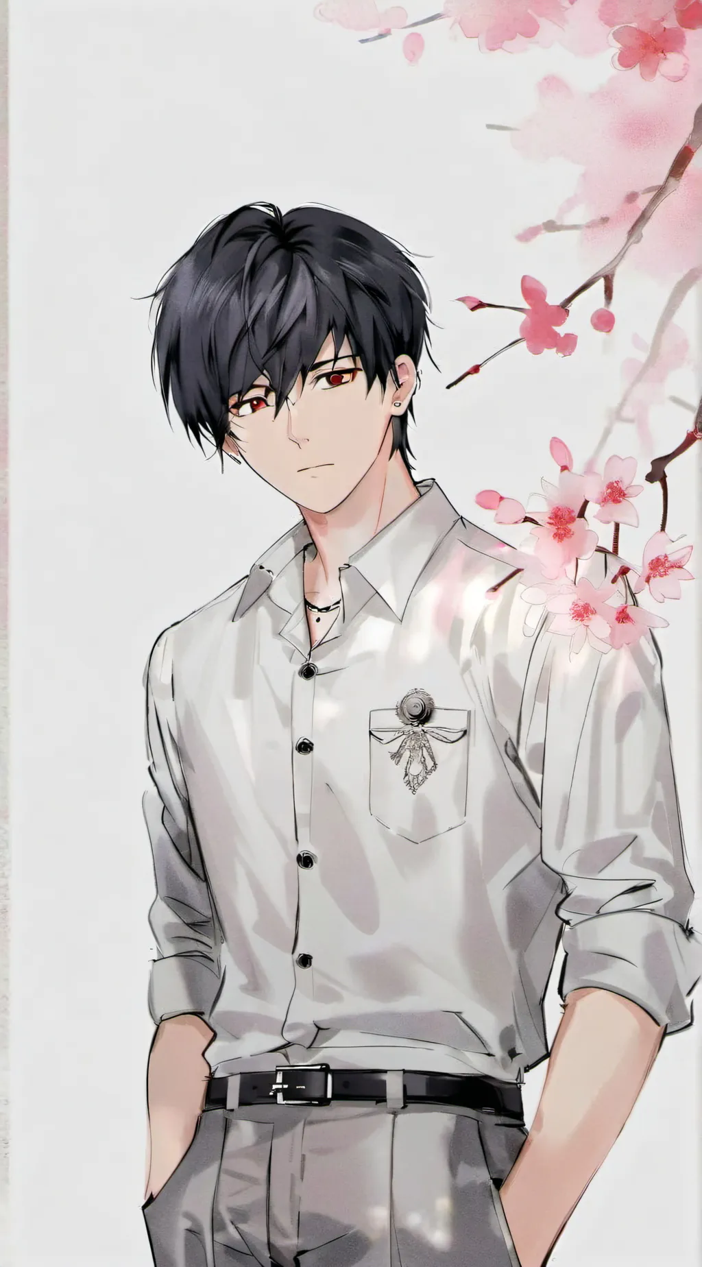 ai character: Xiver background
