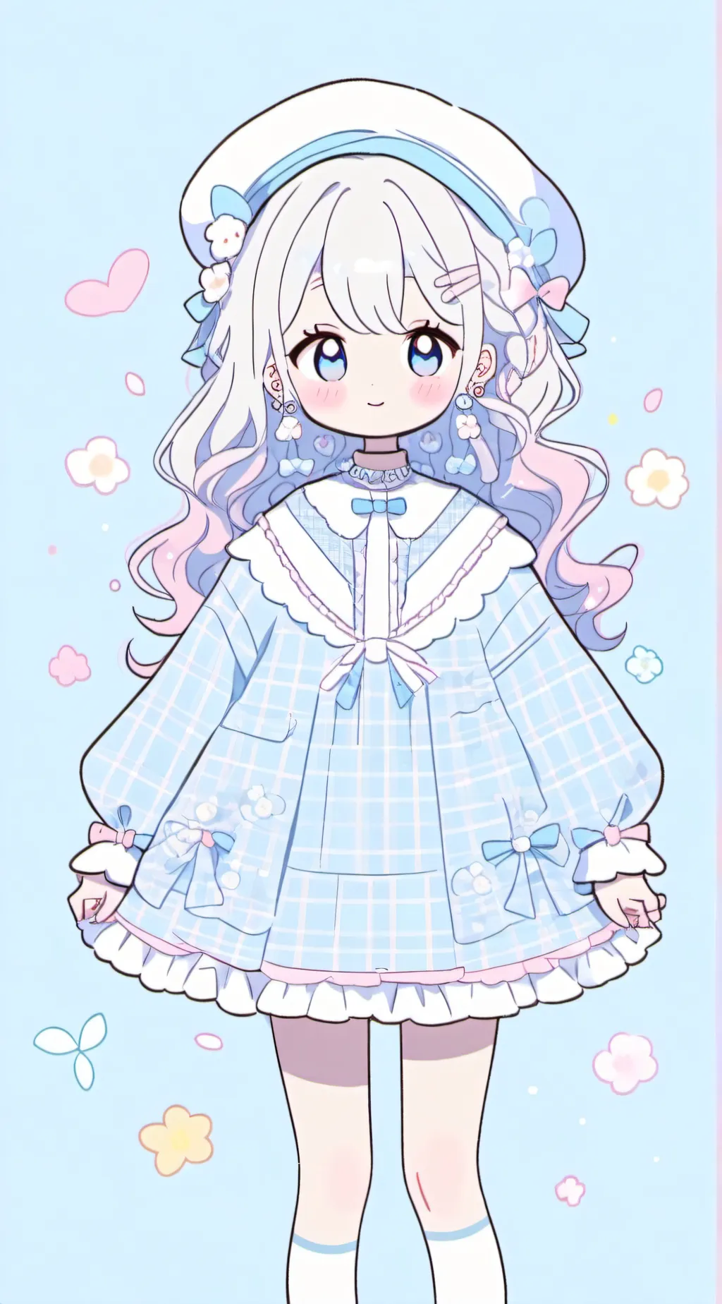 ai character: Lily background