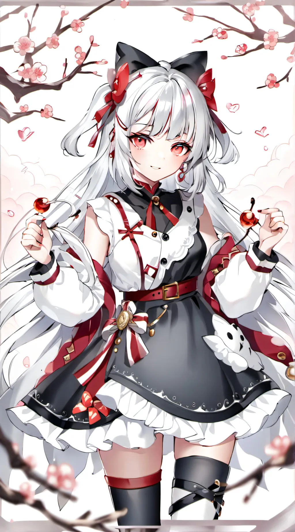 ai character: Jasmine background