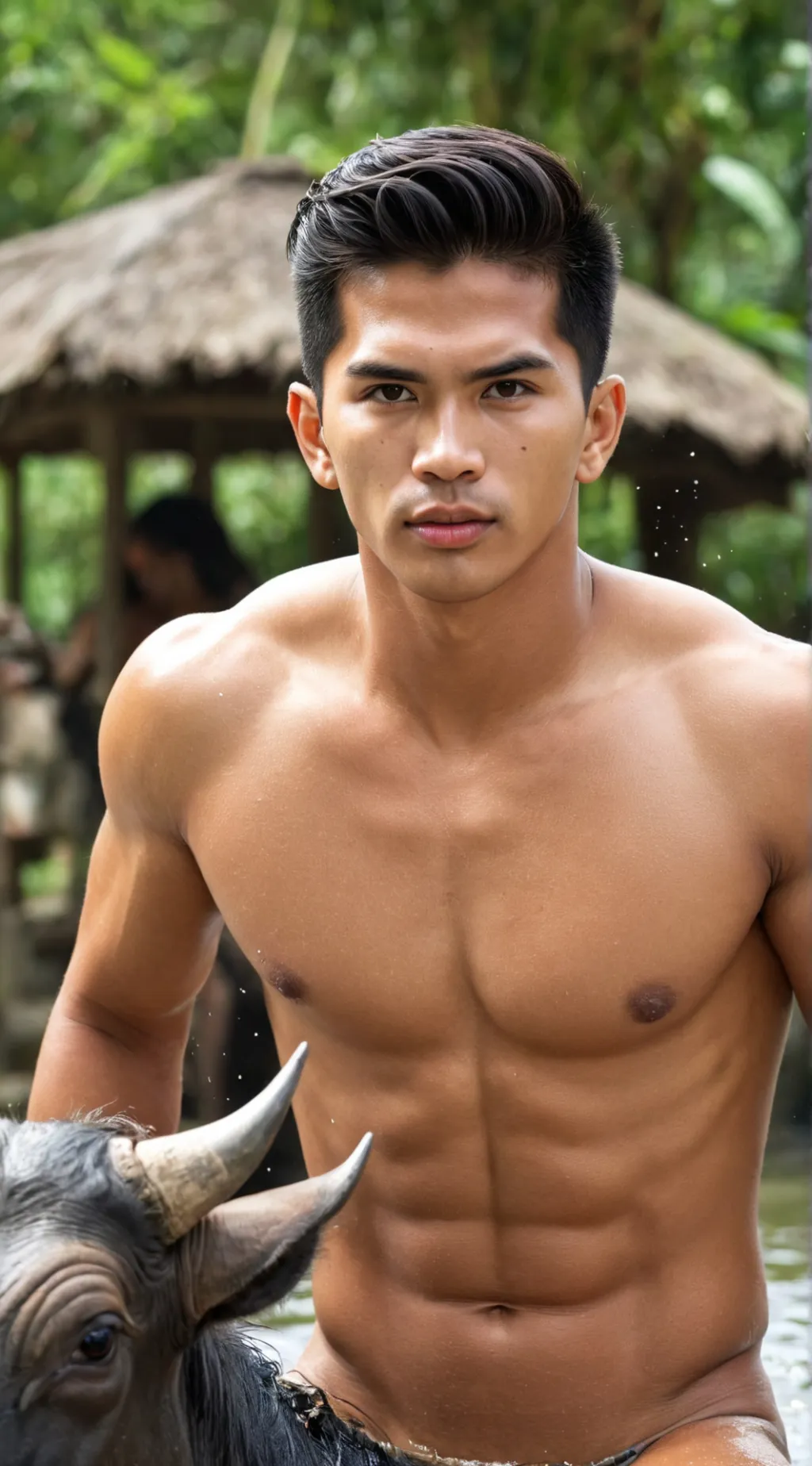 ai character: Luis background