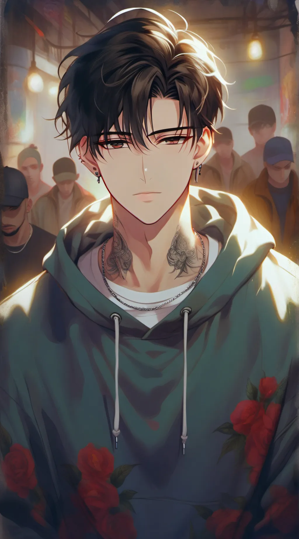 ai character: Jun  background