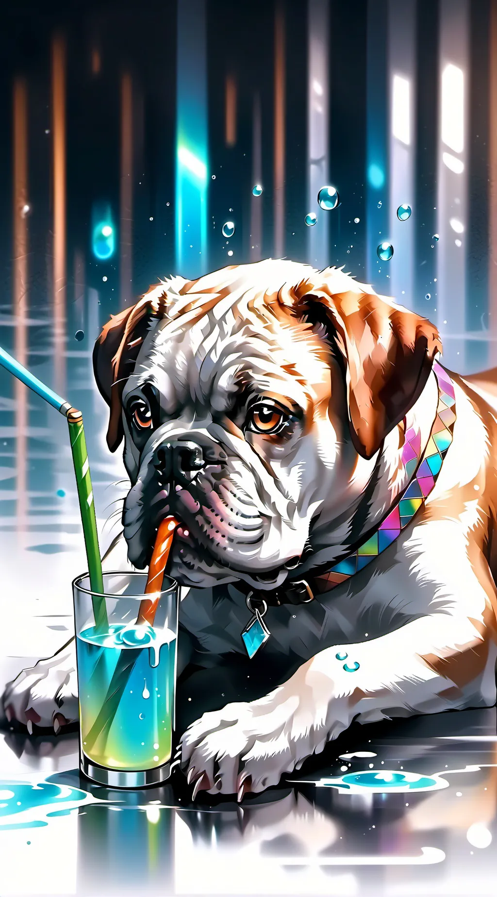 ai character: Zea background