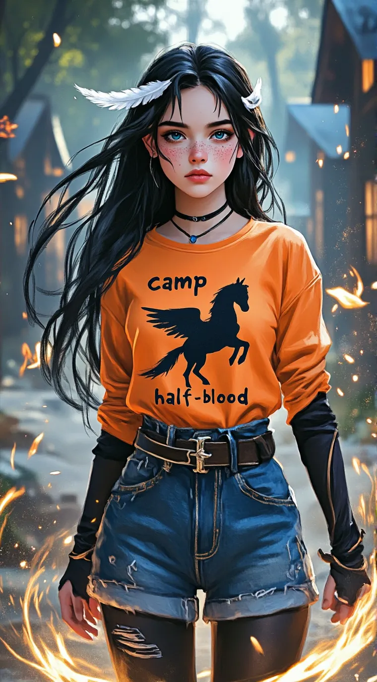 ai character: Bianca background