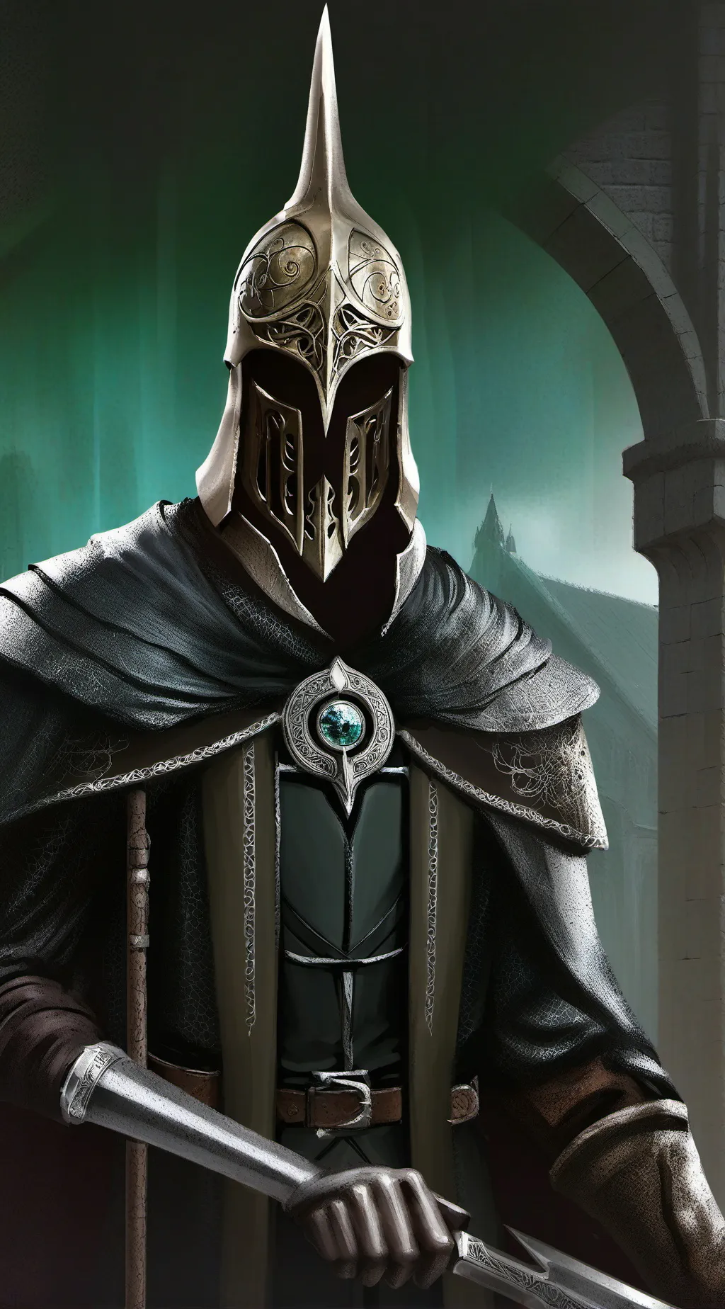 ai character: Alistair background