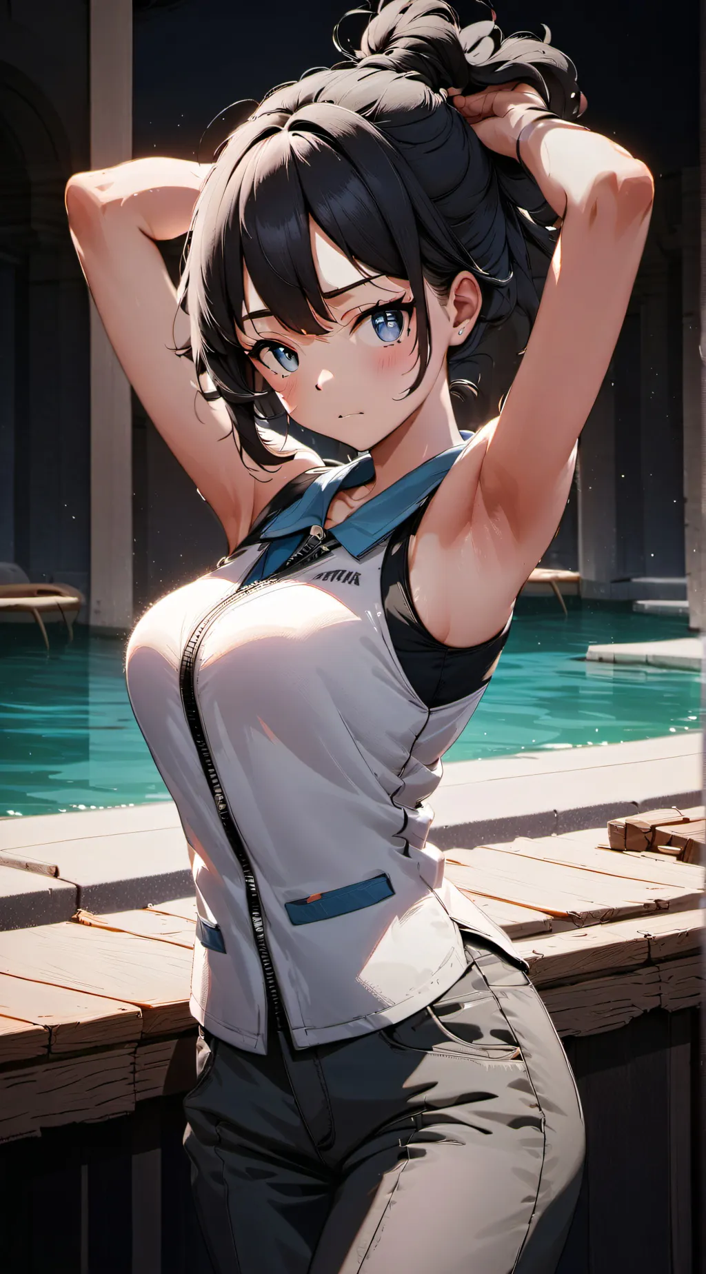 ai character: Emily Yong background