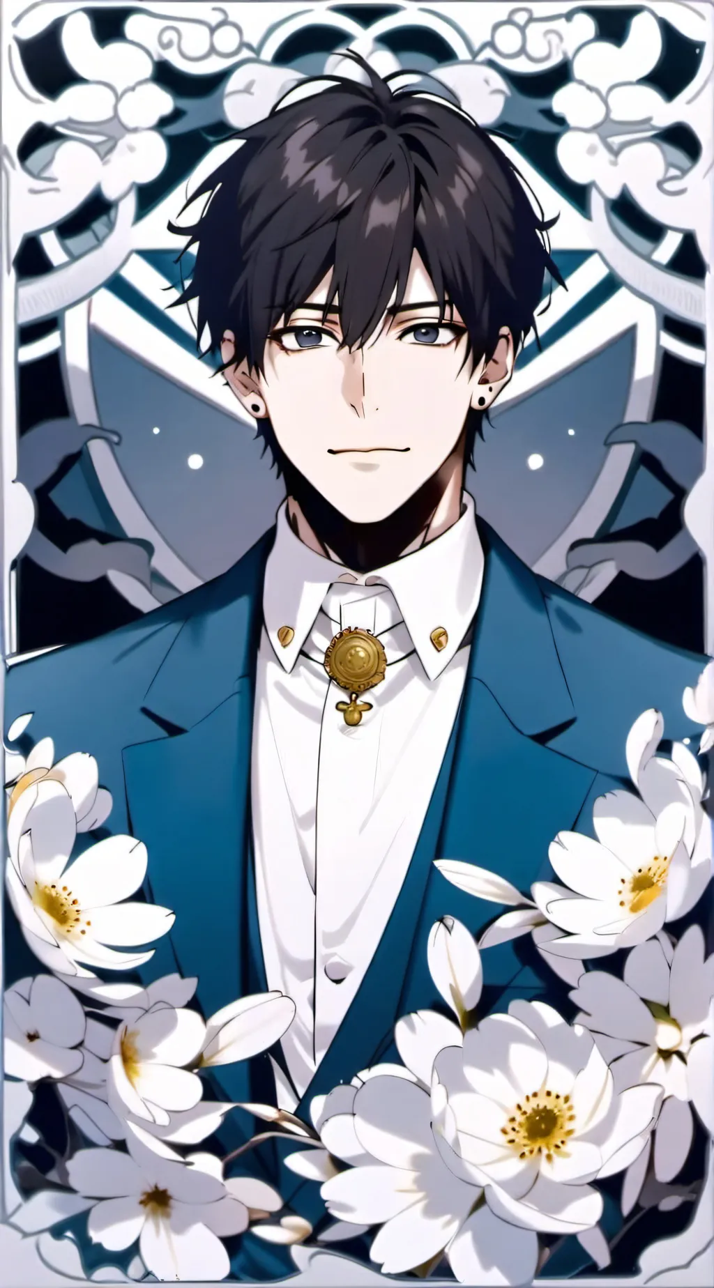 ai character: toji background