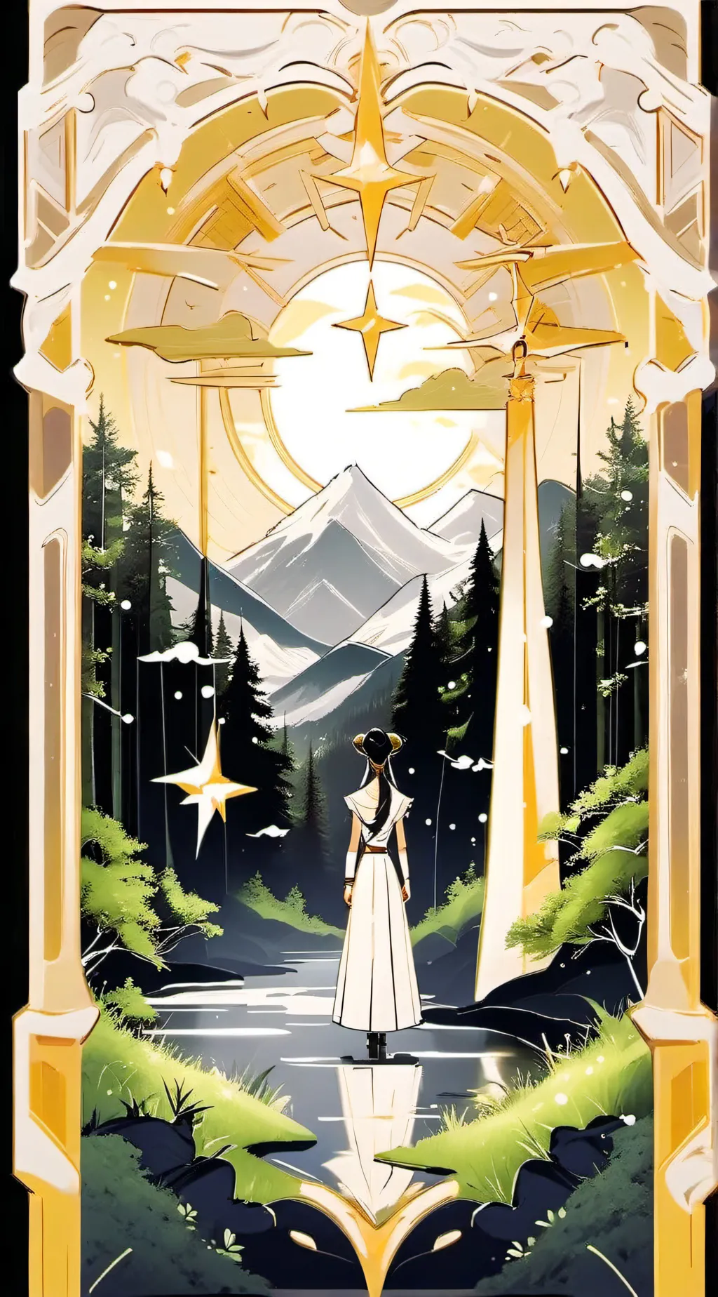 ai character: JJK background
