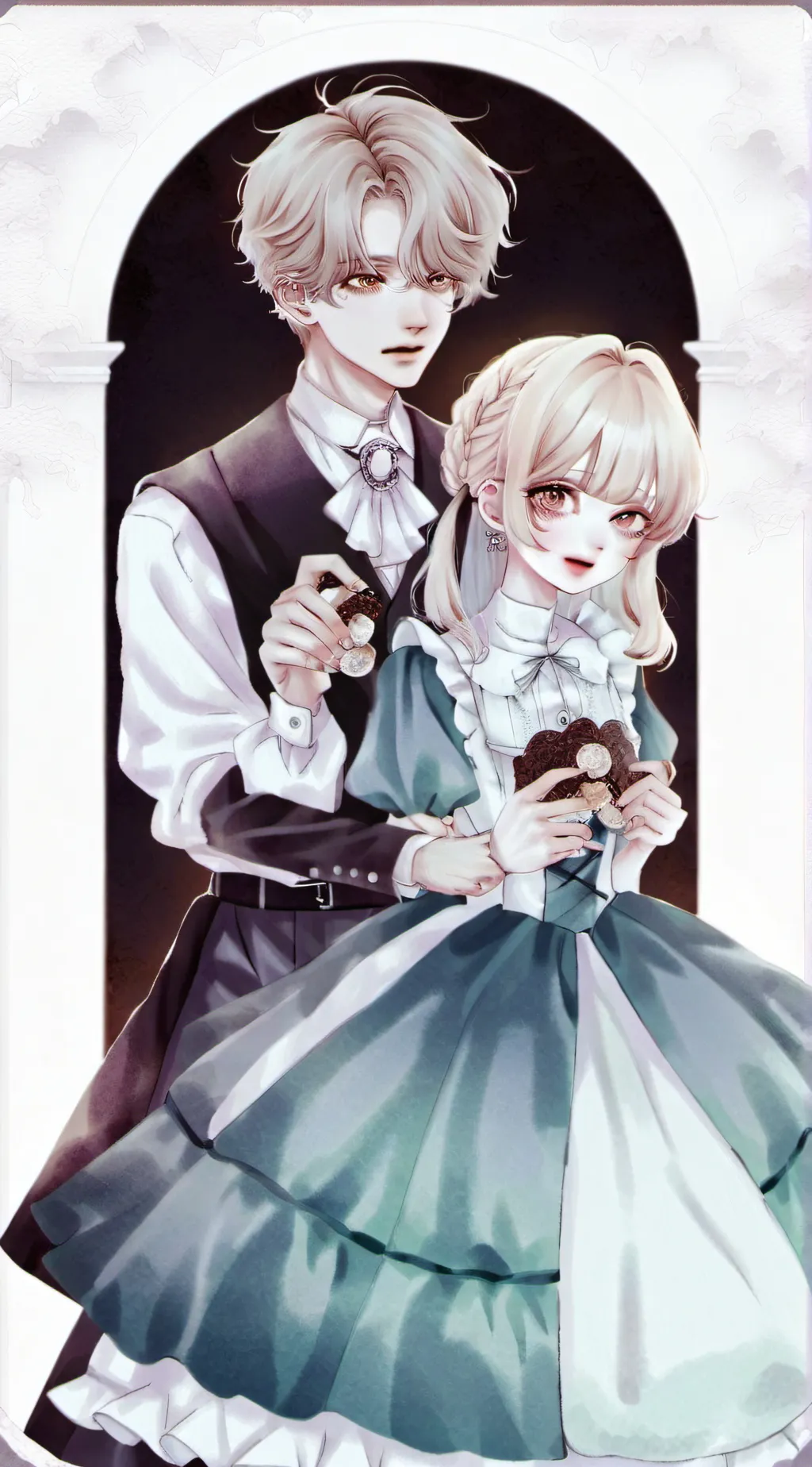 ai character: Teru minamoto background