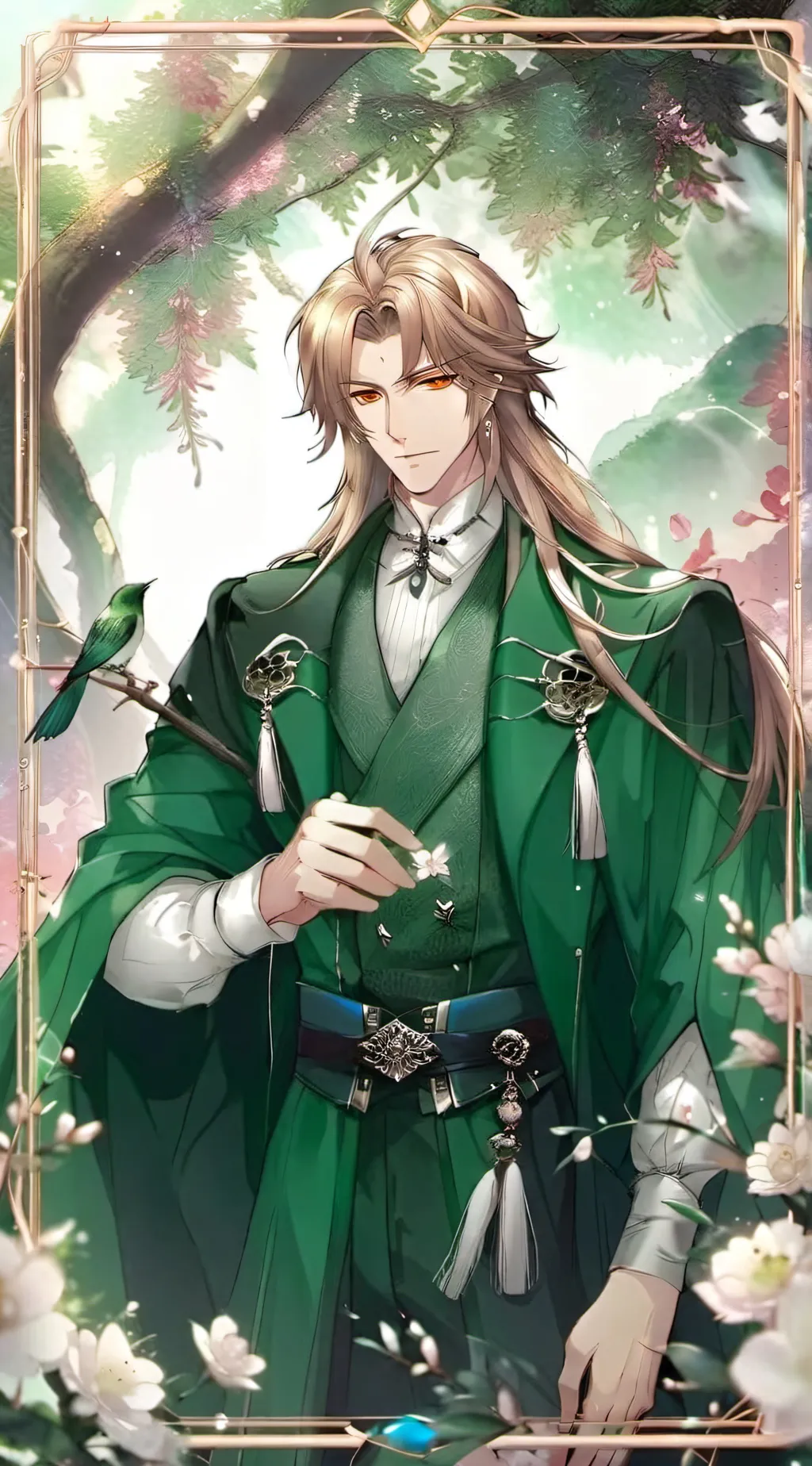 ai character: King Jason Wills background
