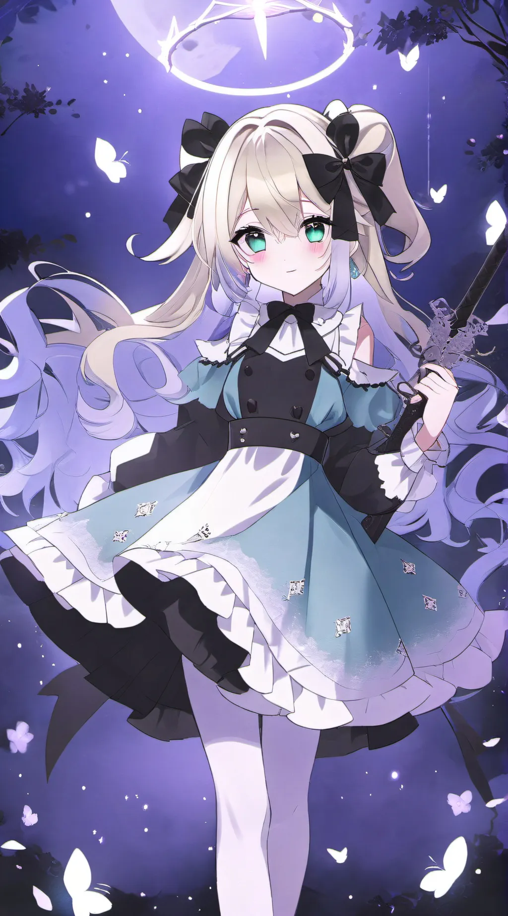 ai character: Vanessa  background