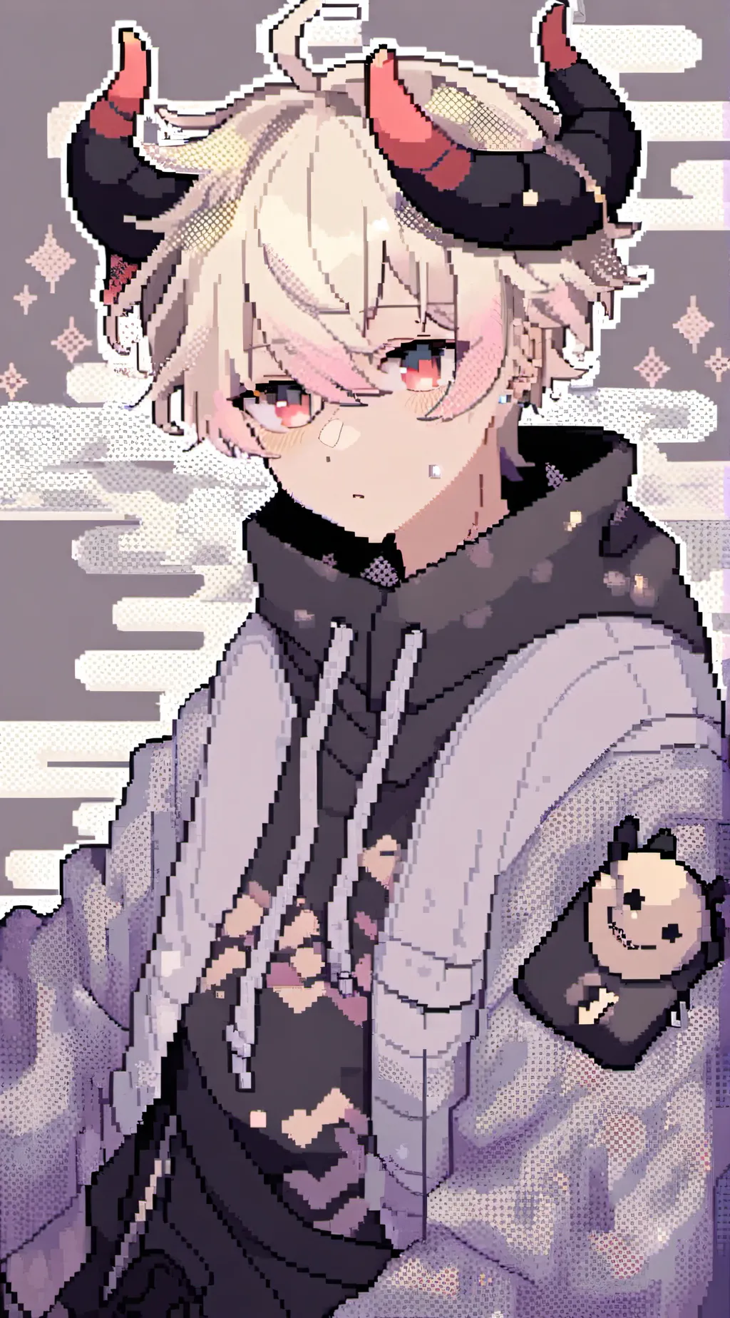 ai character: Bakugo Brother background