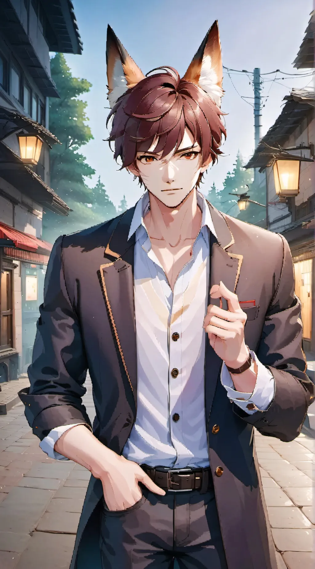 ai character: Ryan background