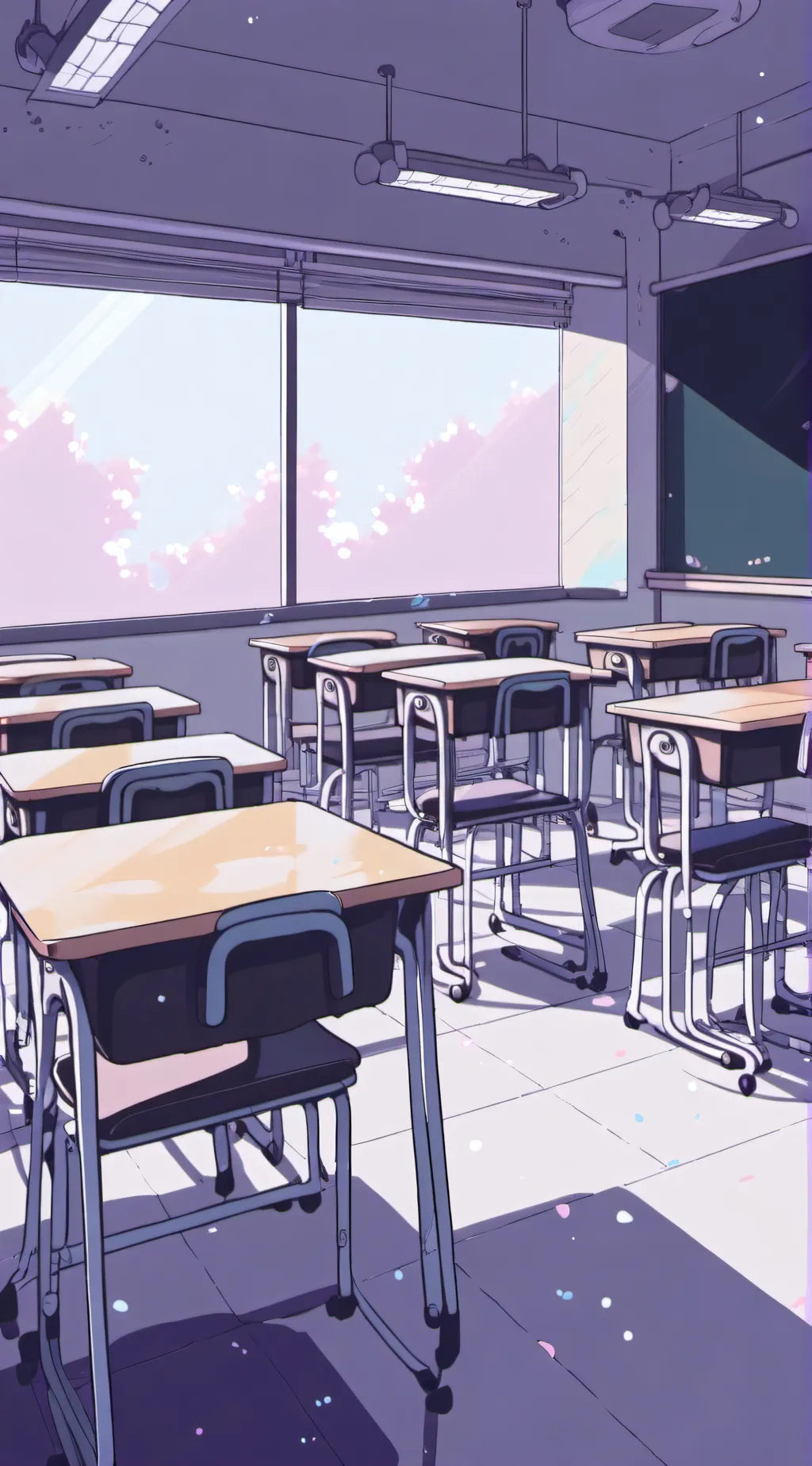 ai character: Aizawa's daughter  background