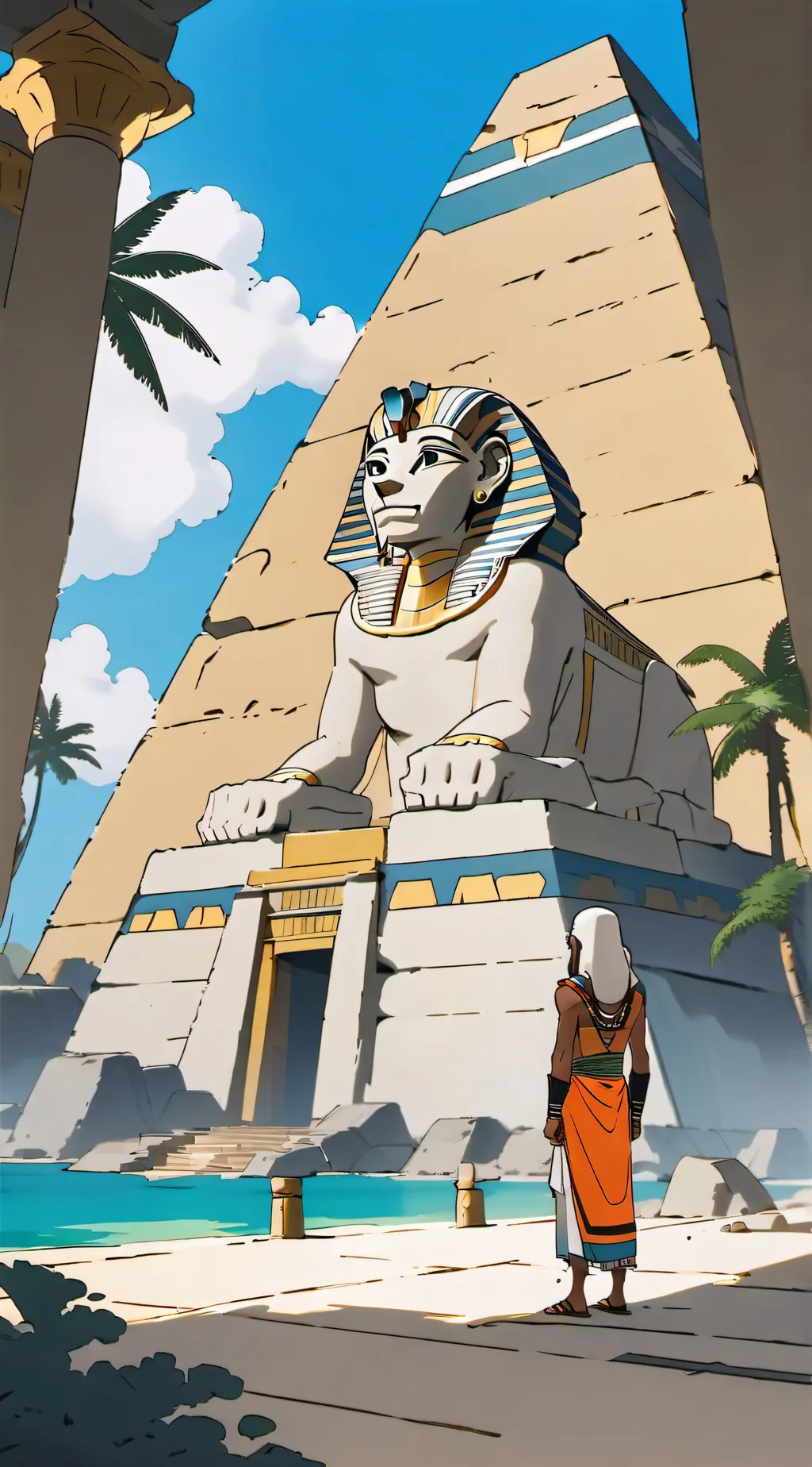 ai character: ancient age background