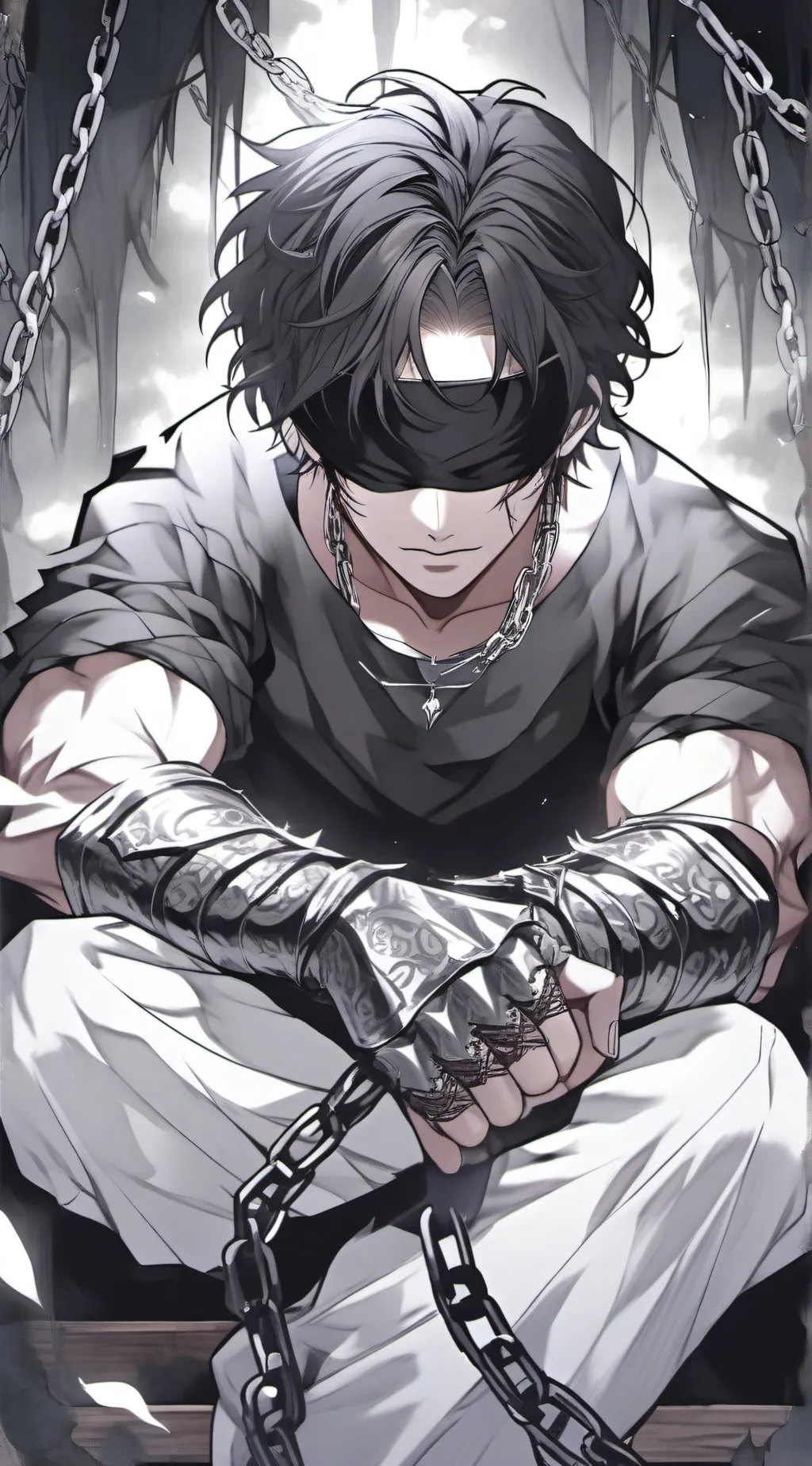 ai character: Sebastian background