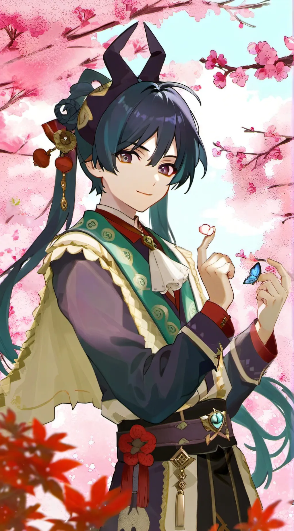 ai character: Scaramouche background