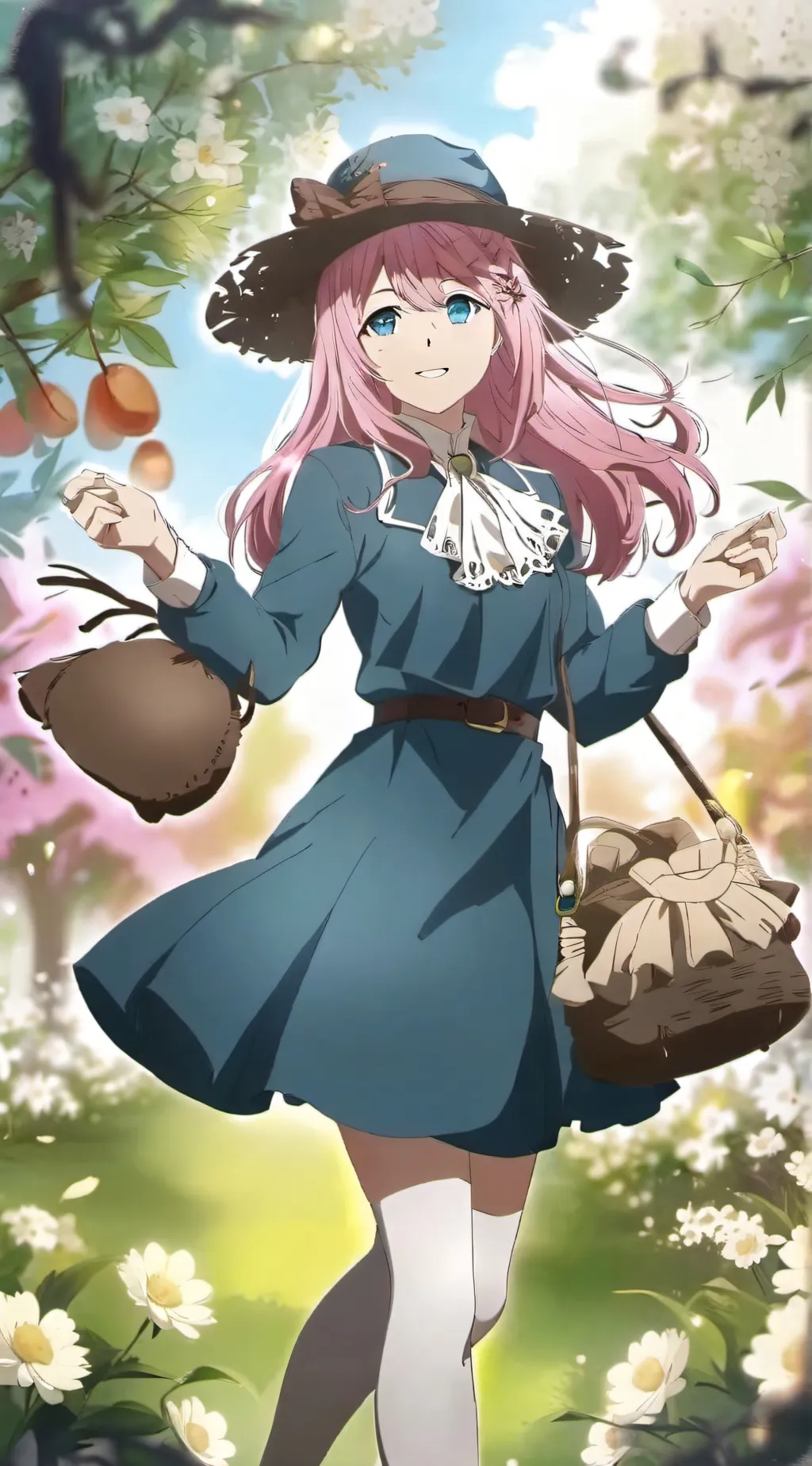 ai character: Анаис background