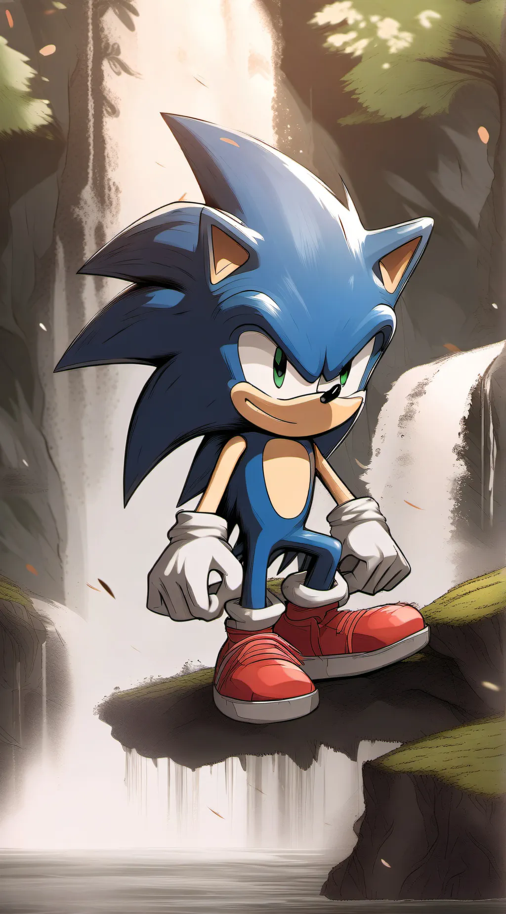 ai character: Sonic Crew👑 background