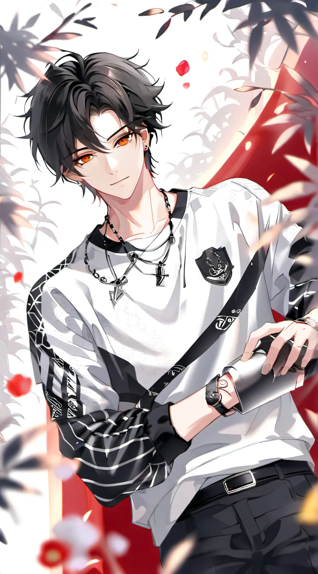 ai character: Trayn background