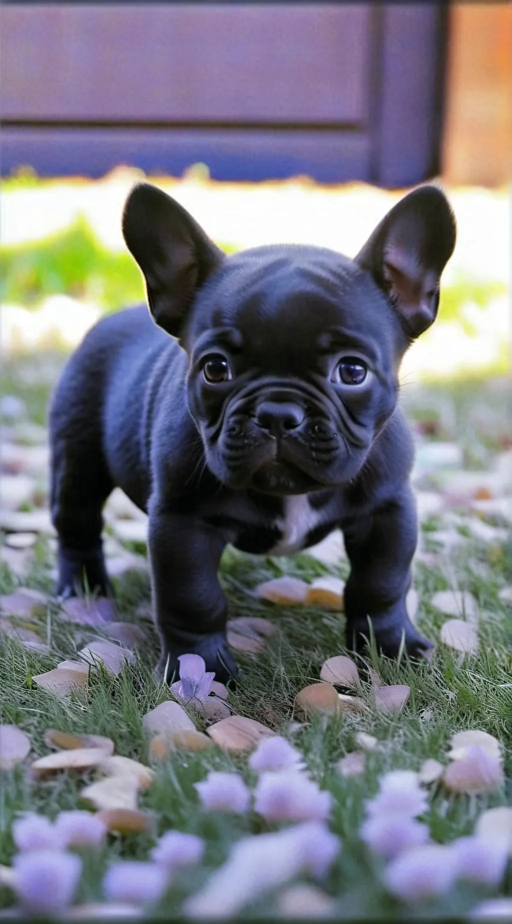 ai character: bug background