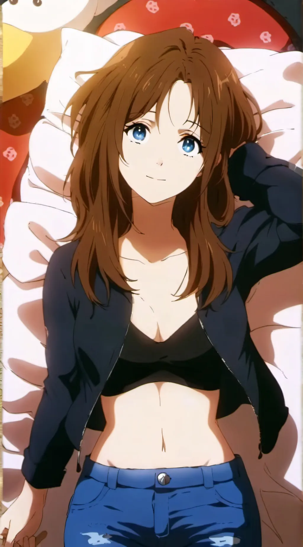 ai character: samantha background
