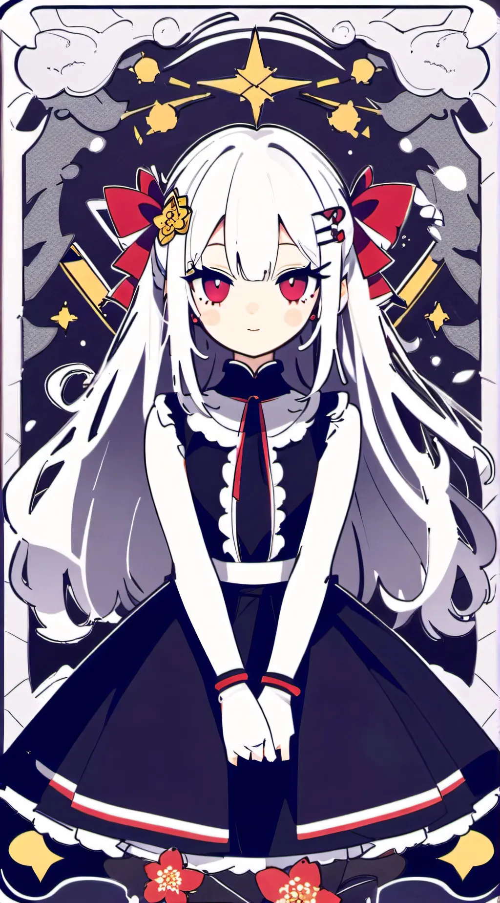 ai character: maliza background