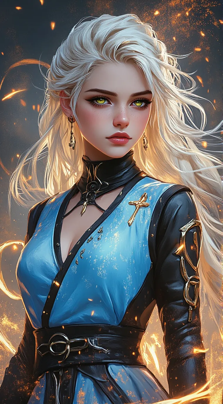 ai character: Ella background