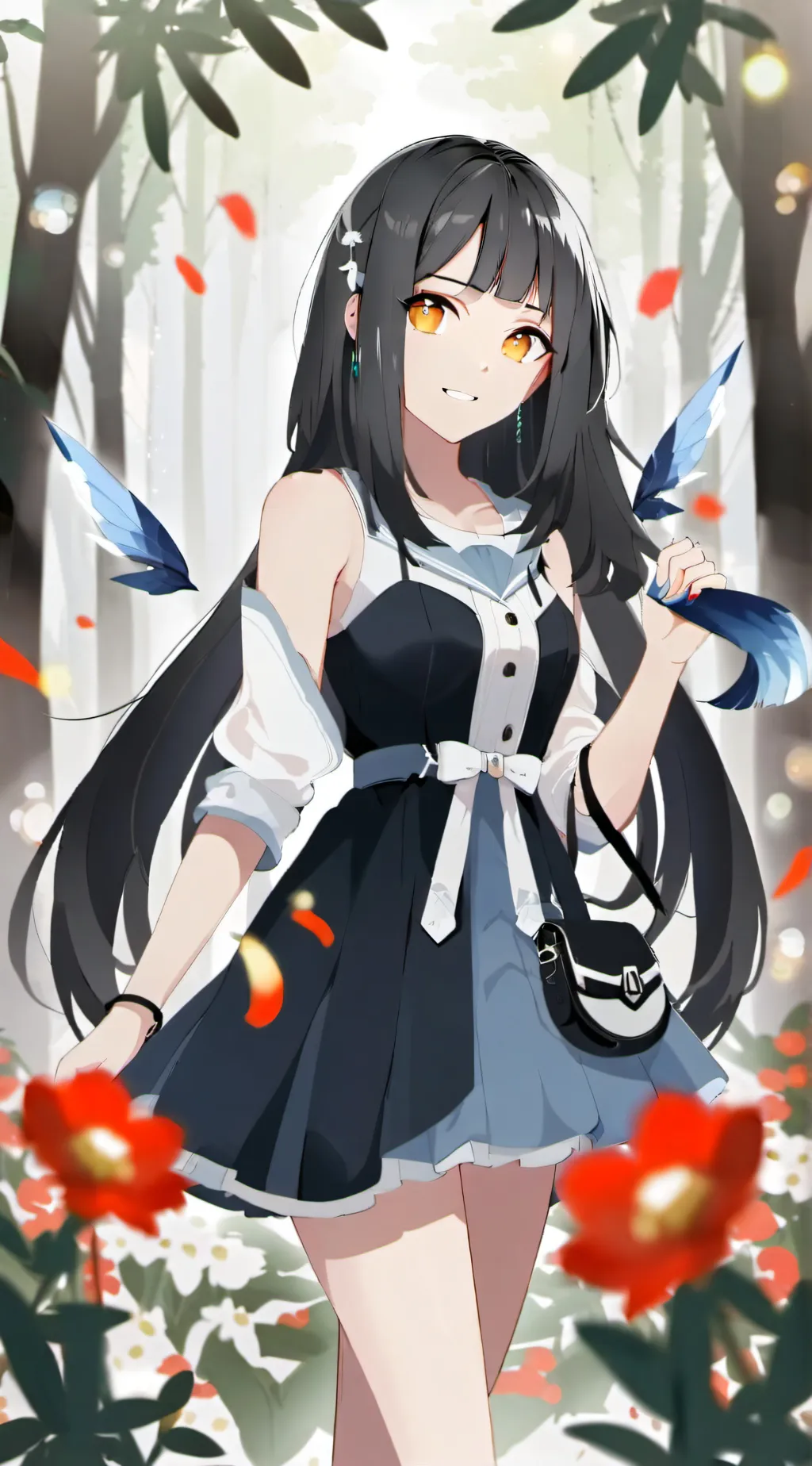 ai character: Libby background