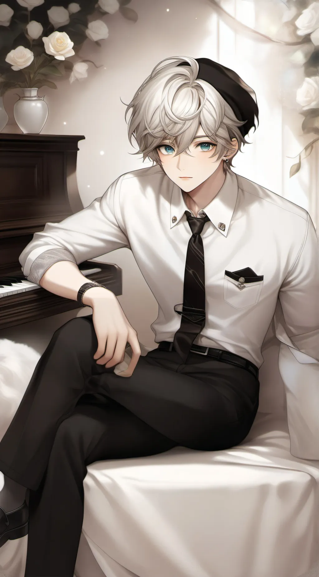 ai character: coworker lover background