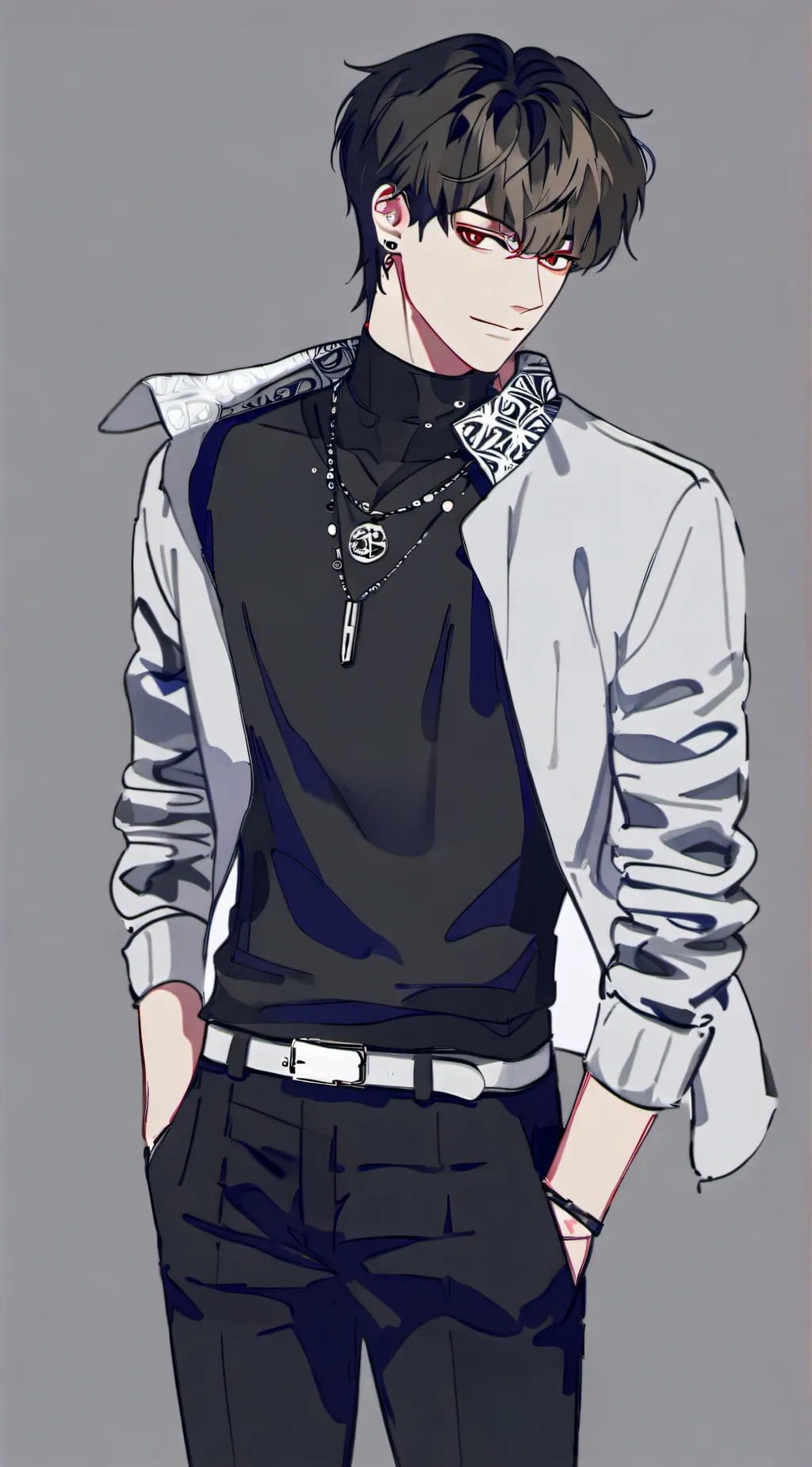 ai character: Classroom background