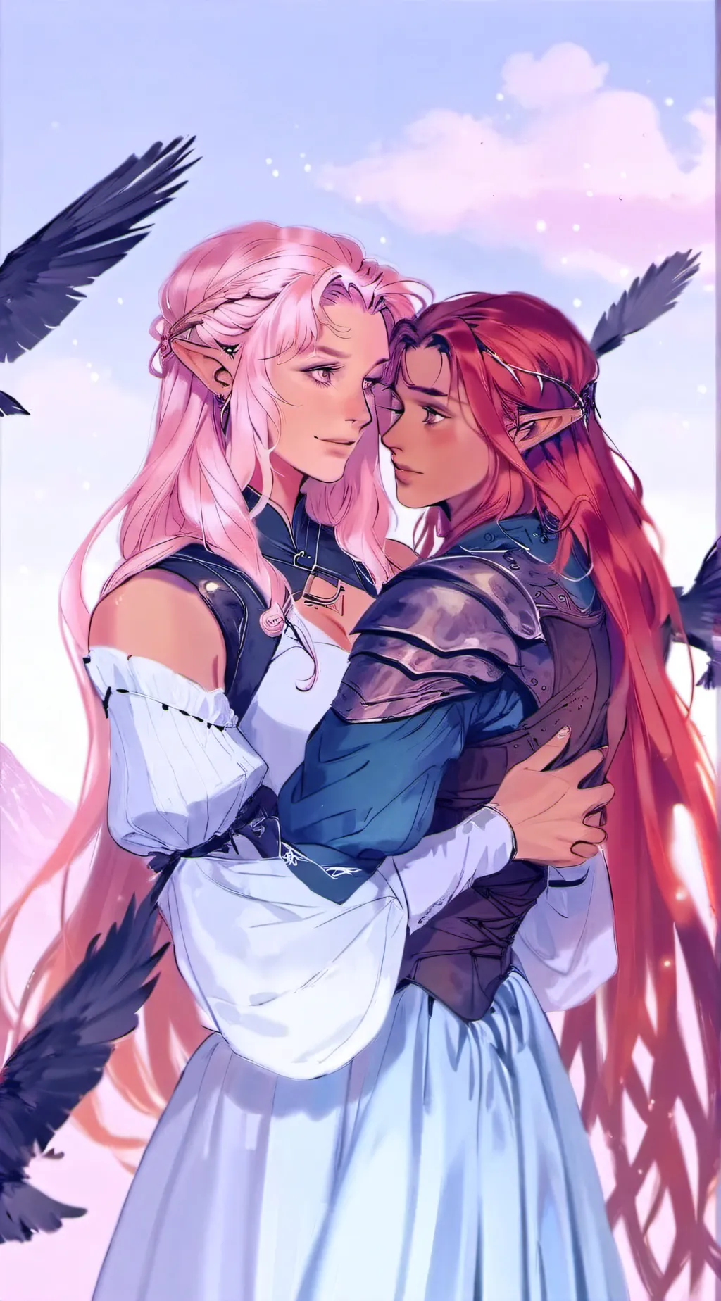 ai character: `Alva` background