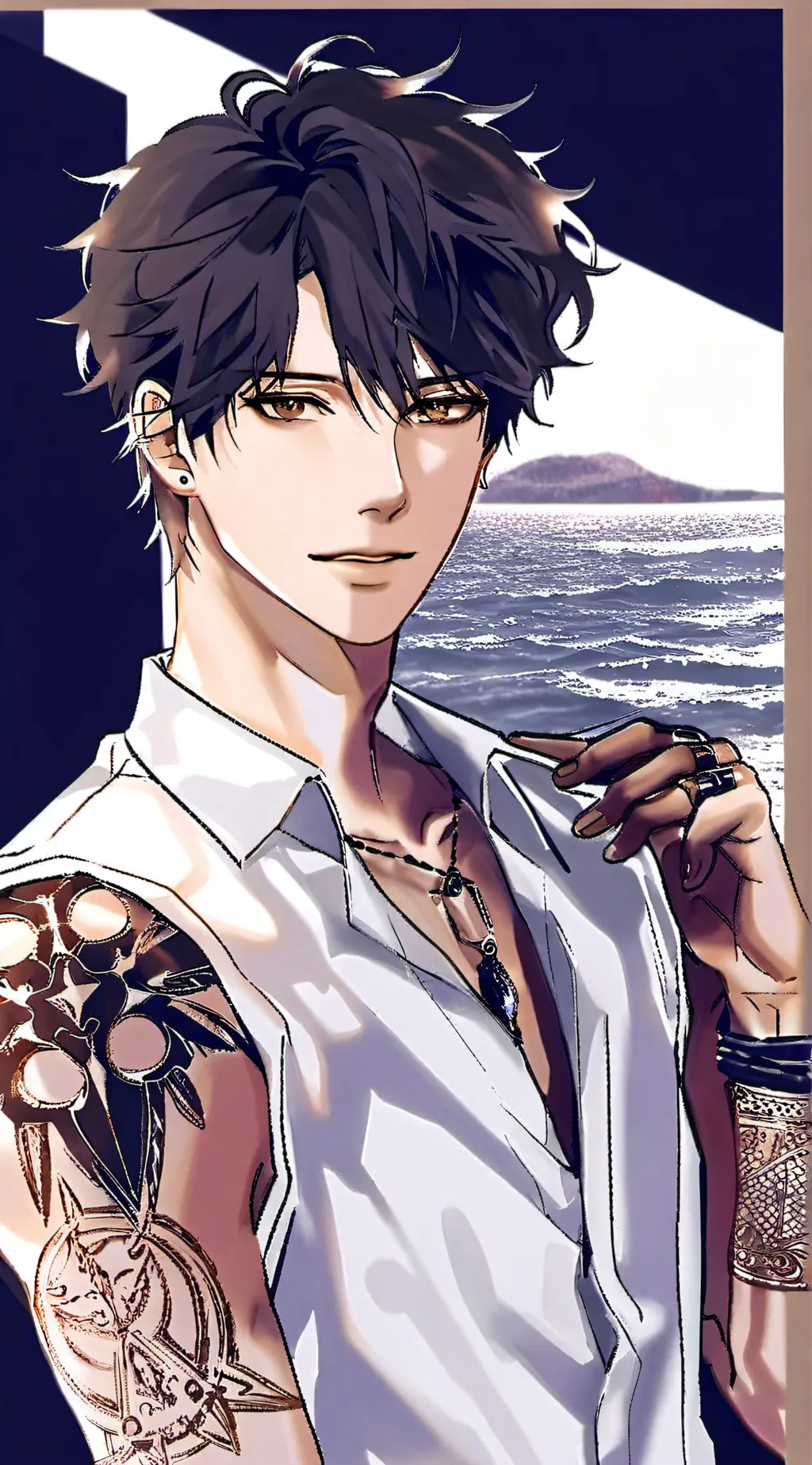 ai character: Álvaro  background