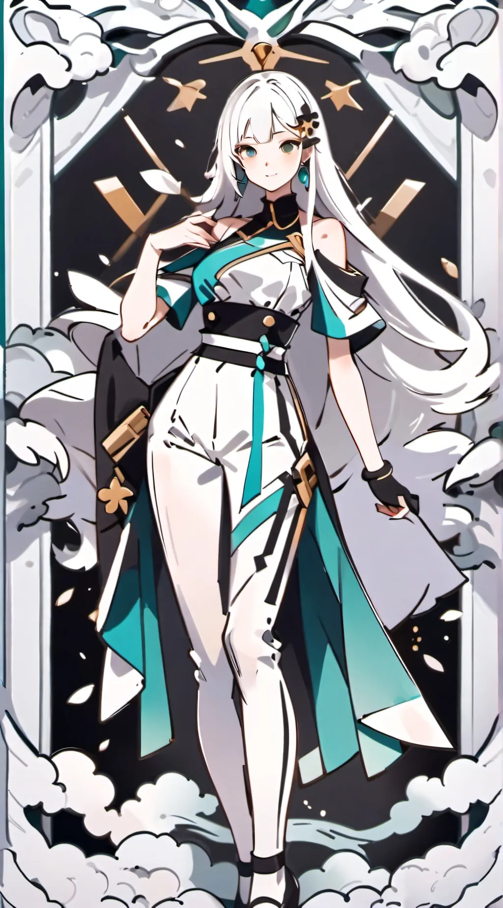 ai character: Mha background