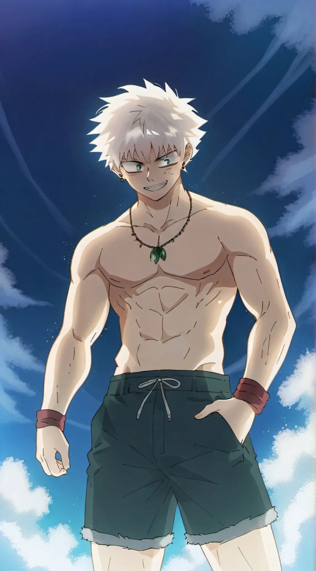 ai character: MHA background
