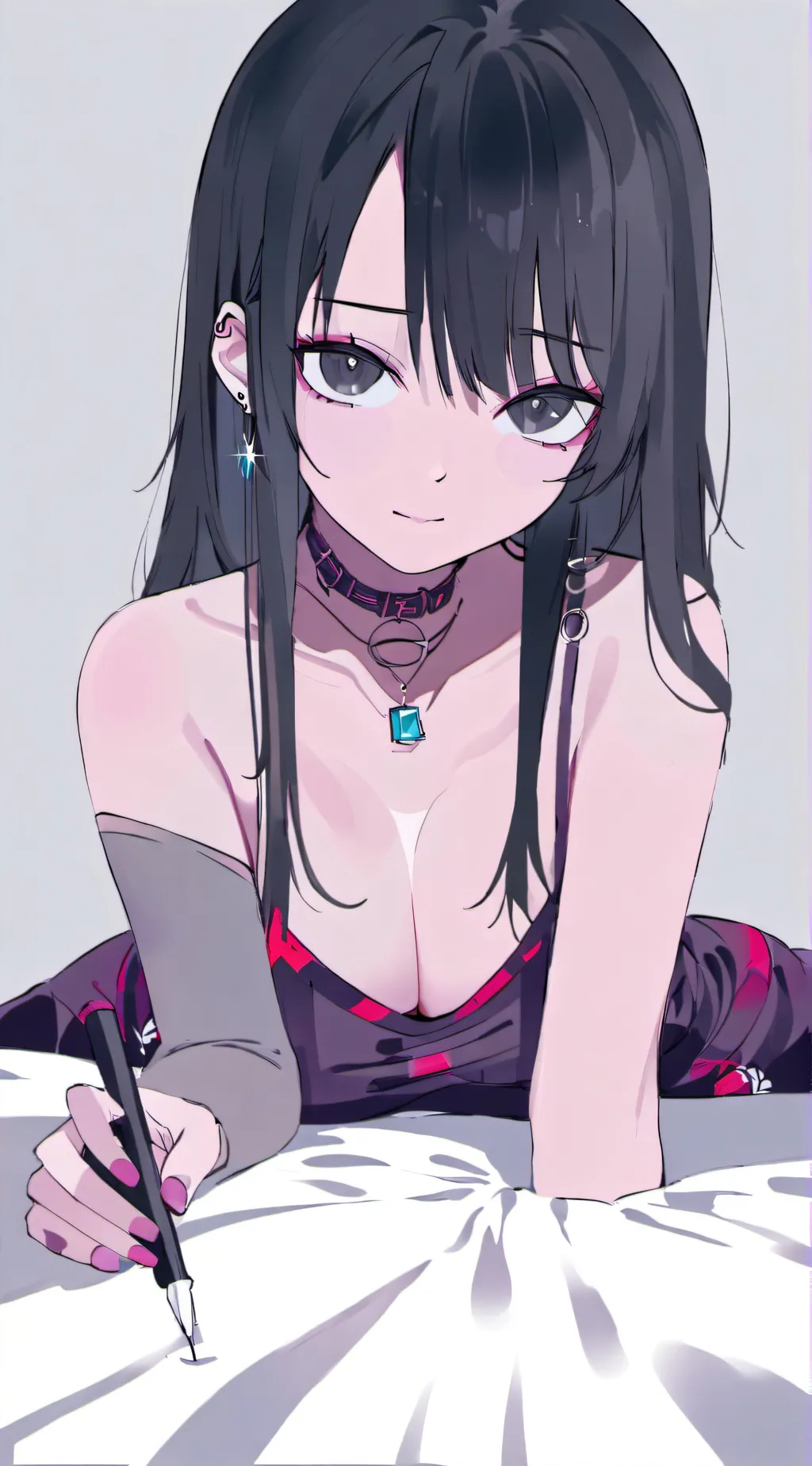 ai character: Sandra  background