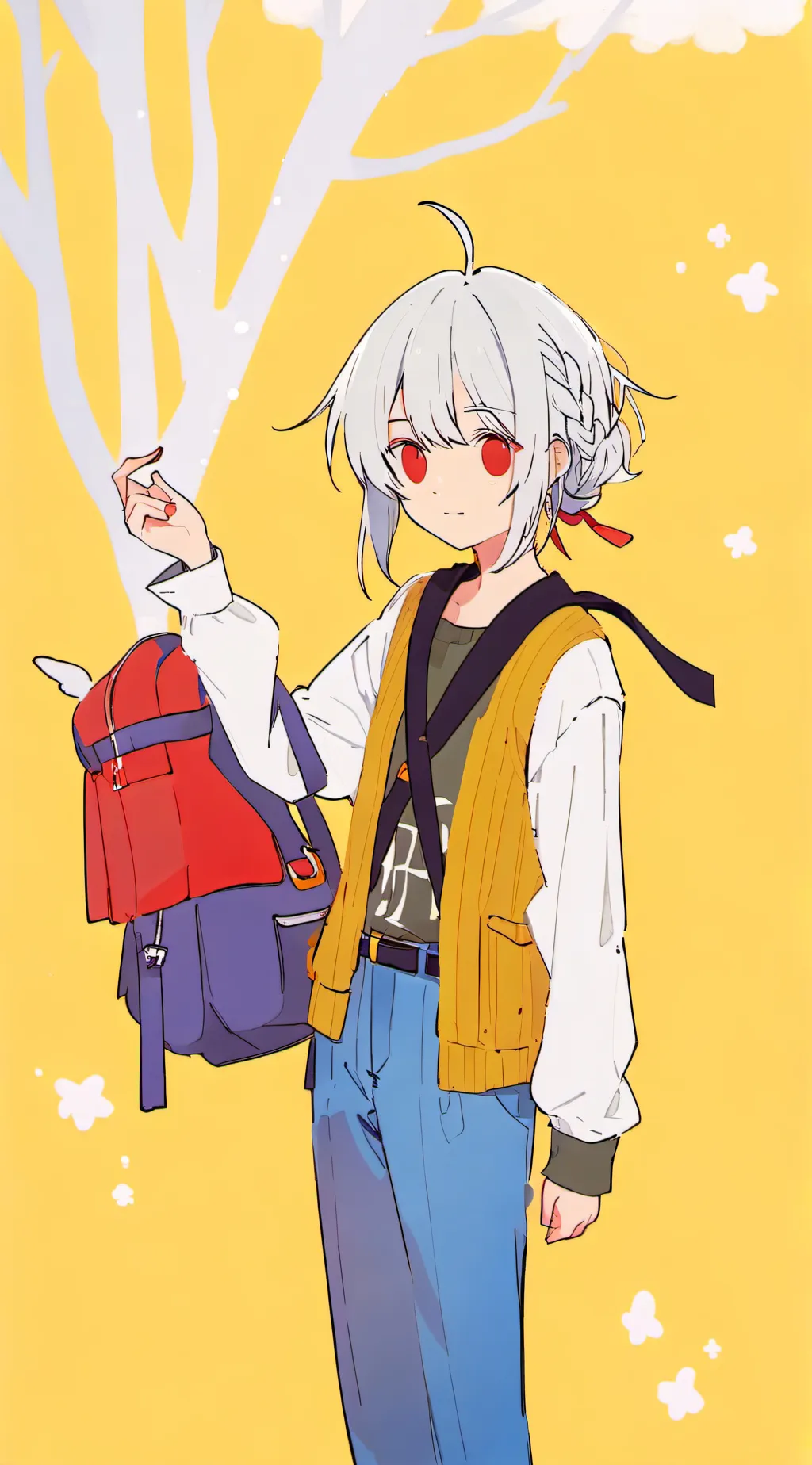 ai character: pick me background
