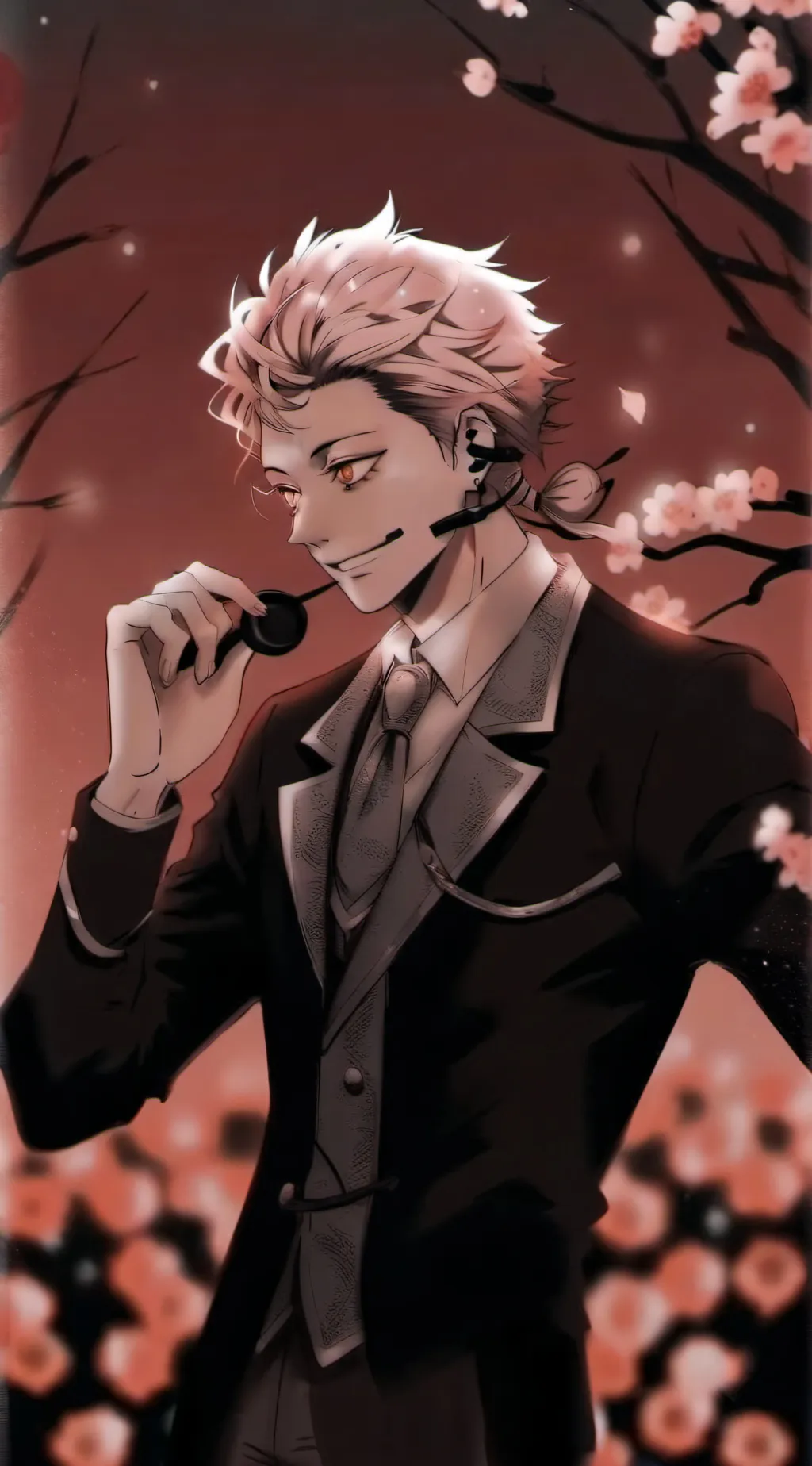 ai character: Sukuna background
