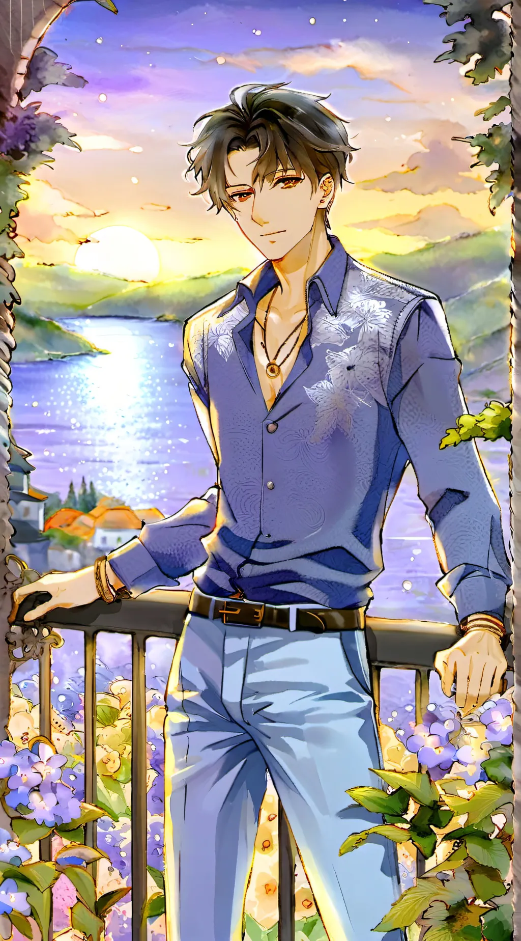 ai character: Noah background