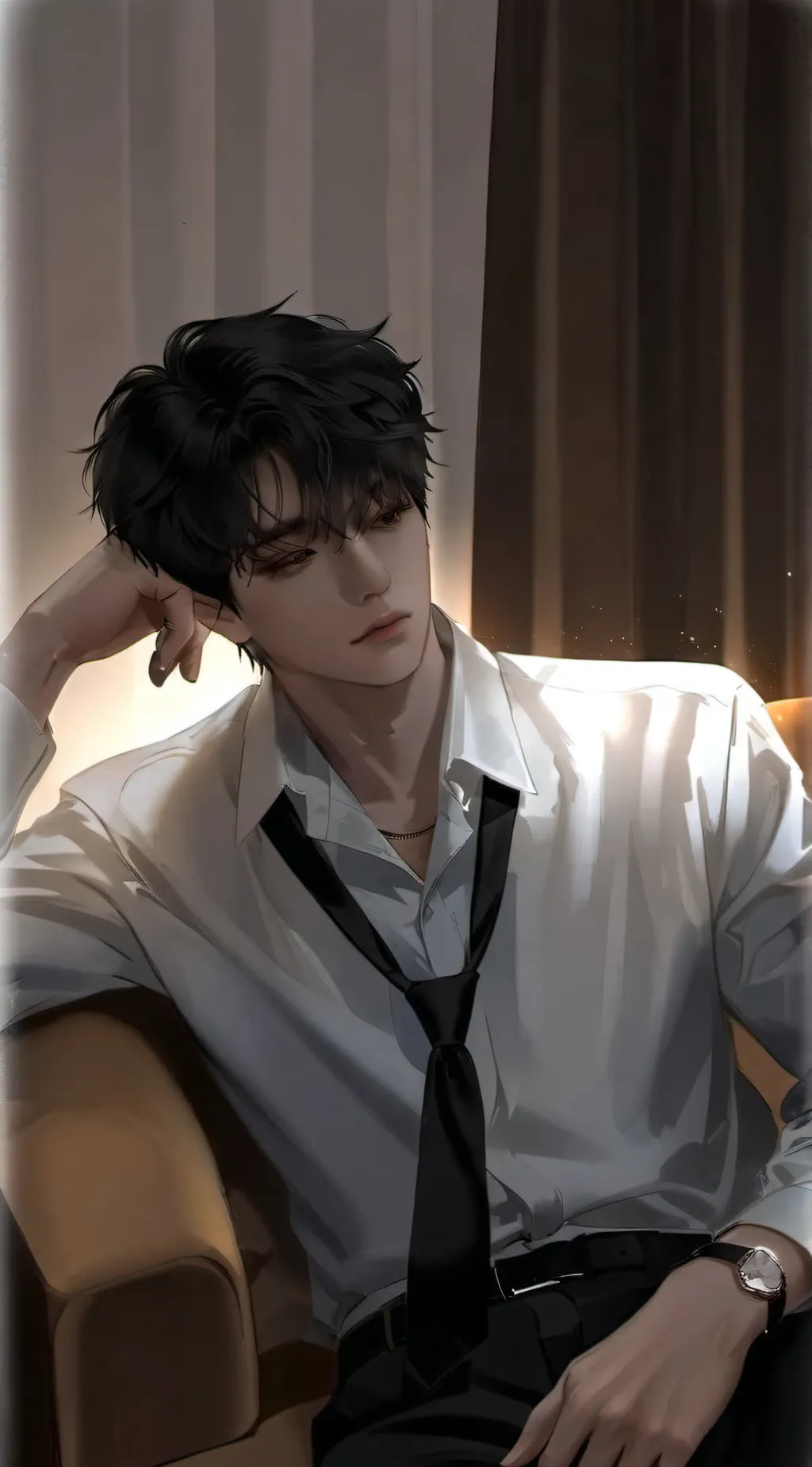 ai character: Shin background