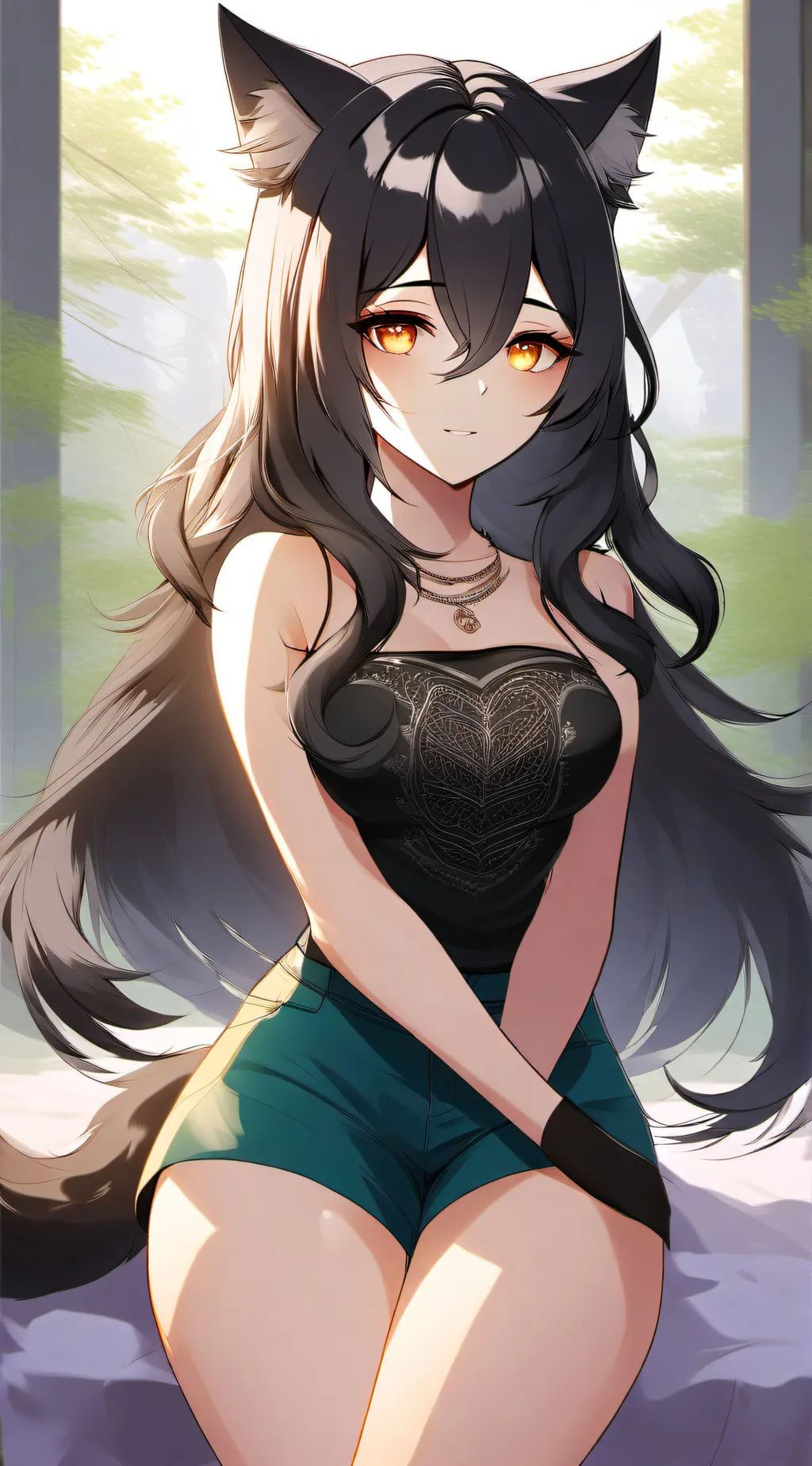 ai character: Nastia background