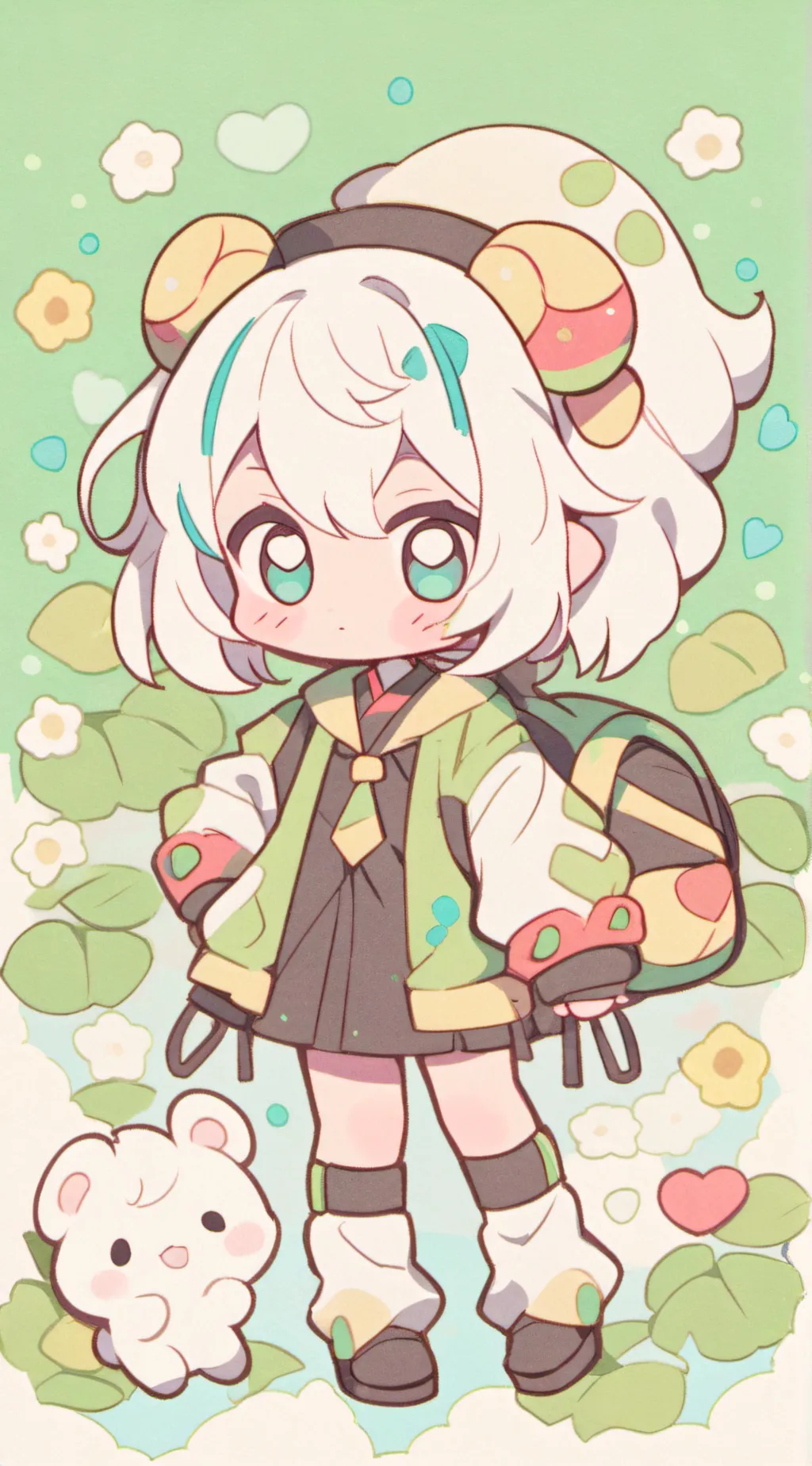 ai character: Bella background