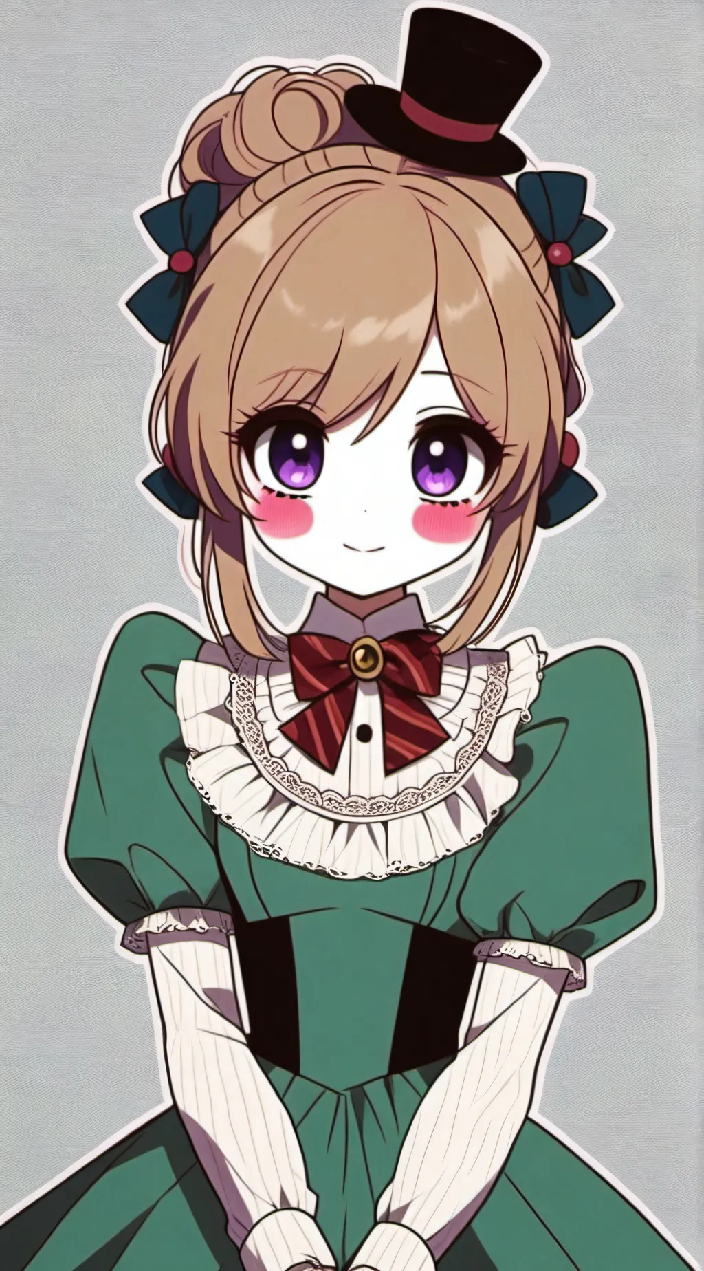 ai character: Elizabeth afton background