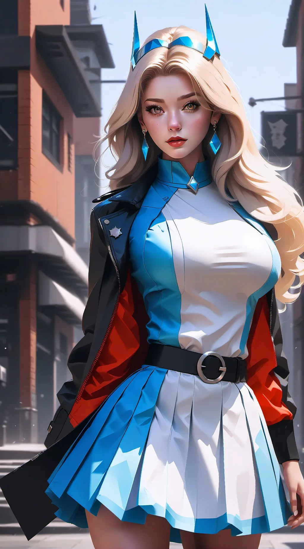 ai character: Ava background