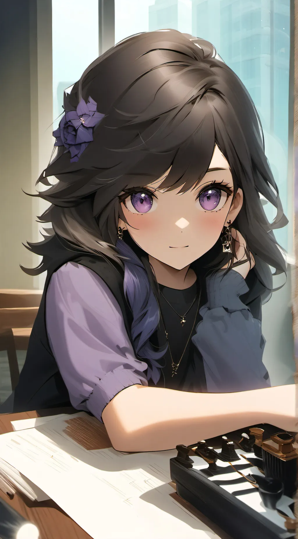 ai character: kiply background